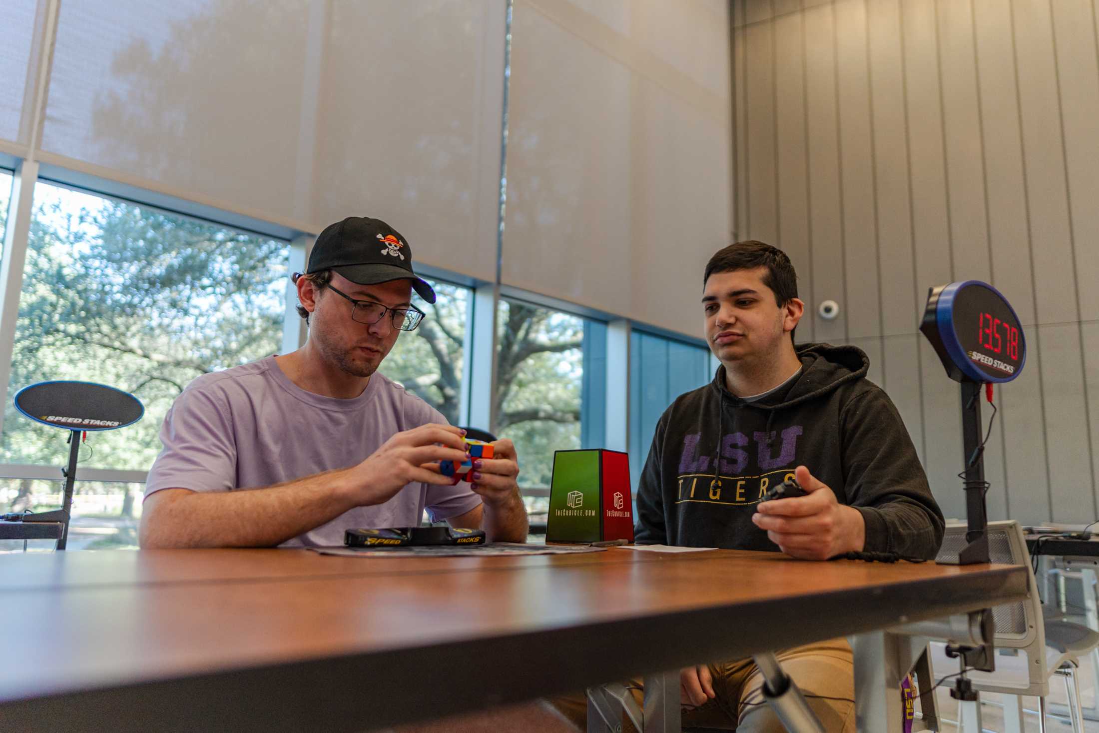 PHOTOS: Fleur-de-Lis Fall LA 2023: A Rubik&#8217;s Cube competition in Baton Rouge