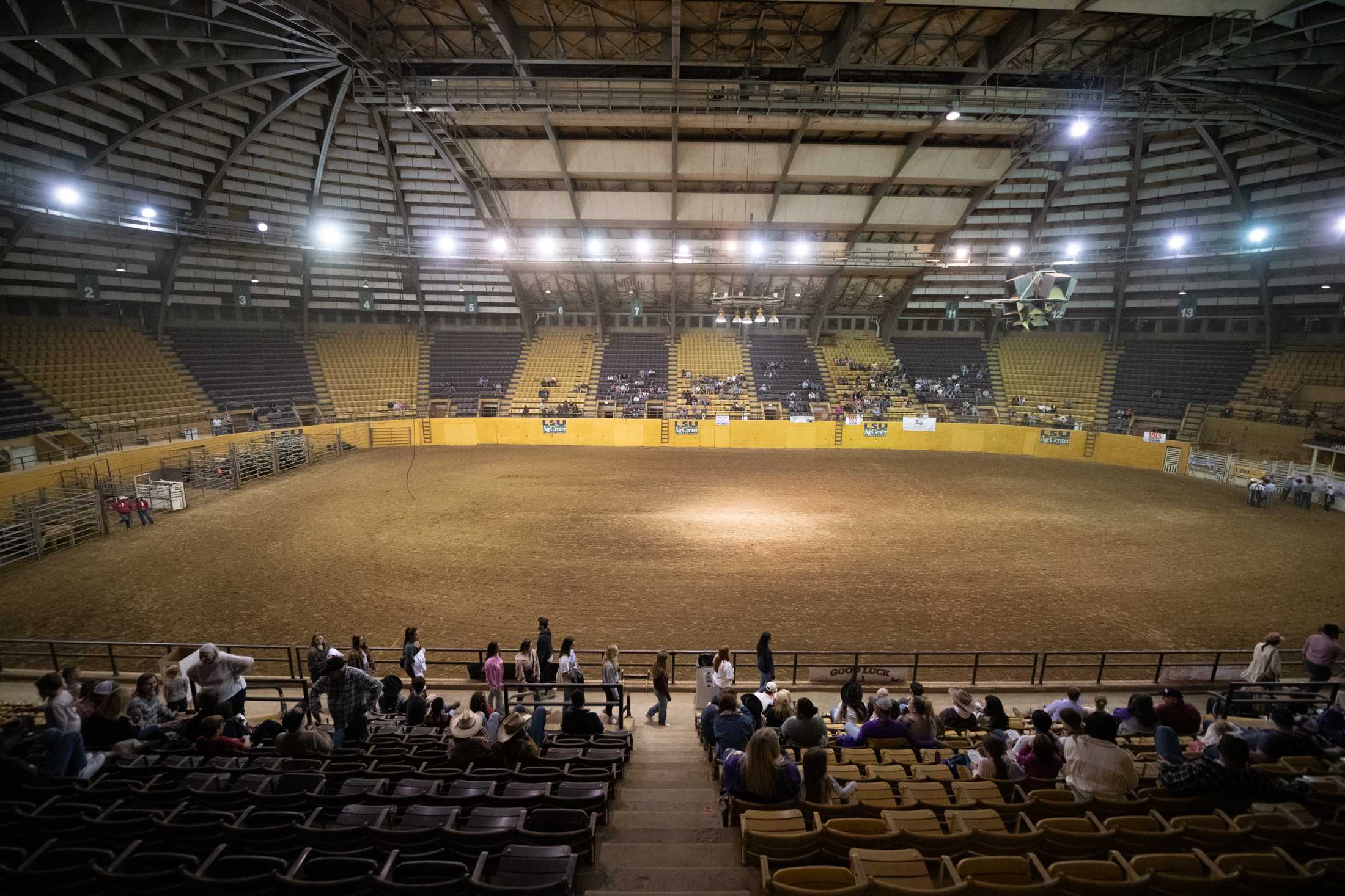 PHOTOS: The 85th annual Block and Bridle rodeo held at the LSU Agricultural Coliseum