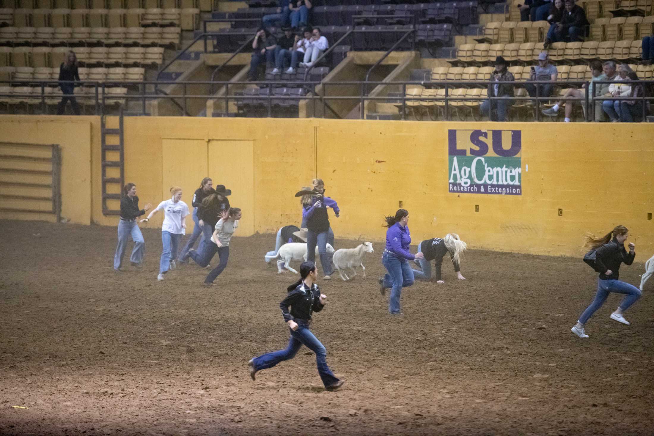 PHOTOS: The 85th annual Block and Bridle rodeo held at the LSU Agricultural Coliseum