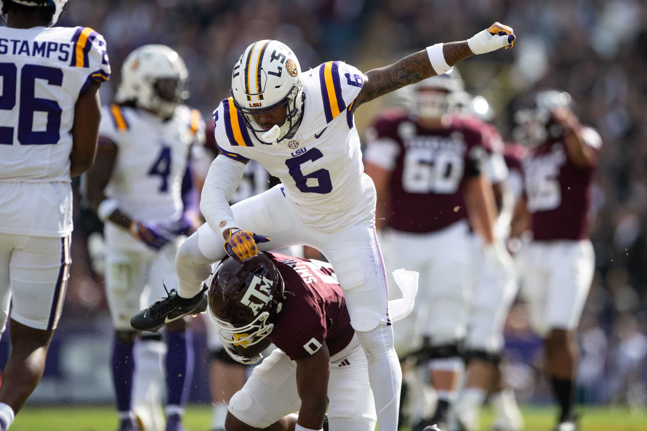 PHOTOS: LSU football beats Texas A&M 42-30 in Tiger Stadium