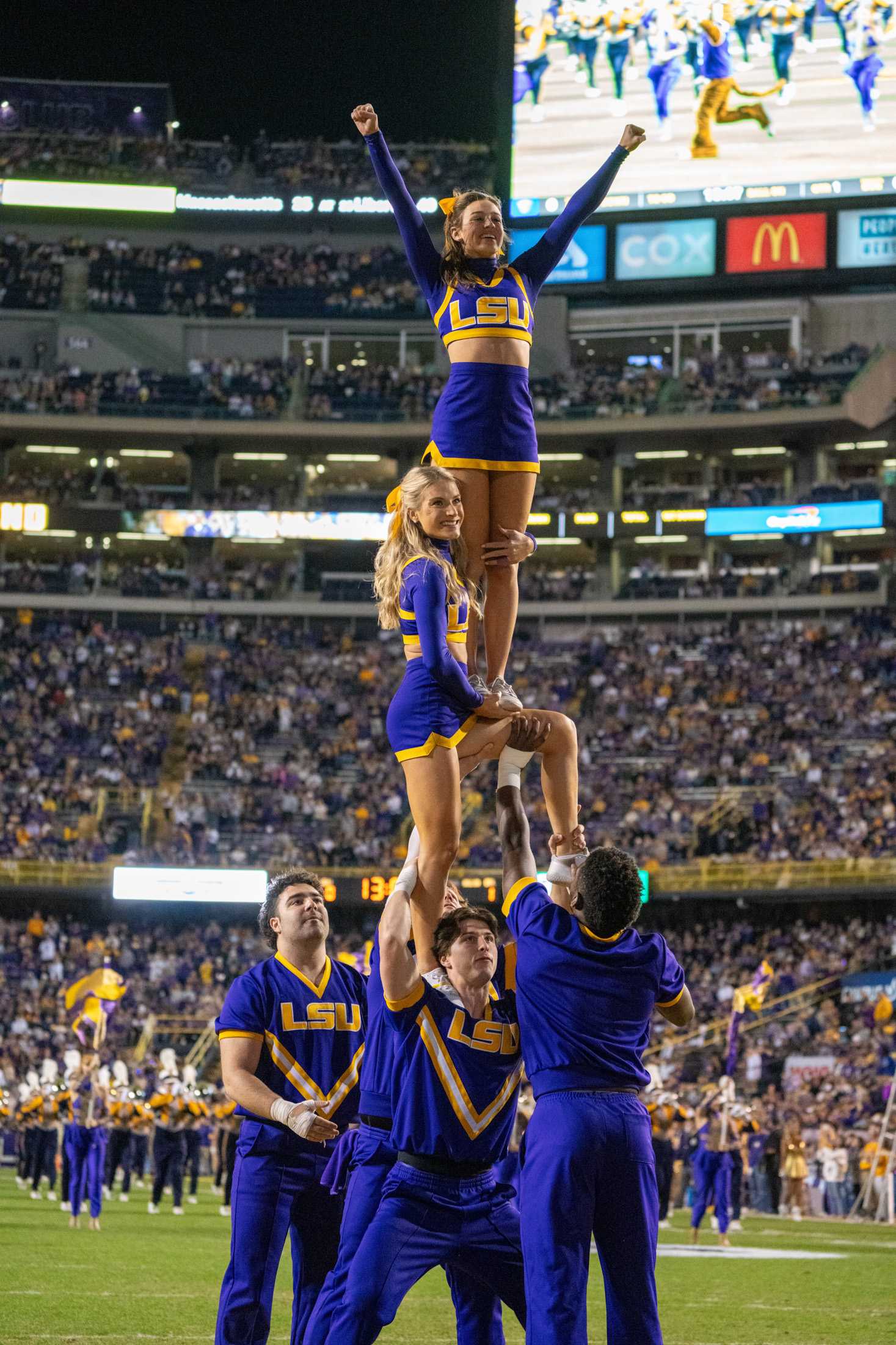 PHOTOS: LSU football defeats Georgia State 56-14 in Tiger Stadium