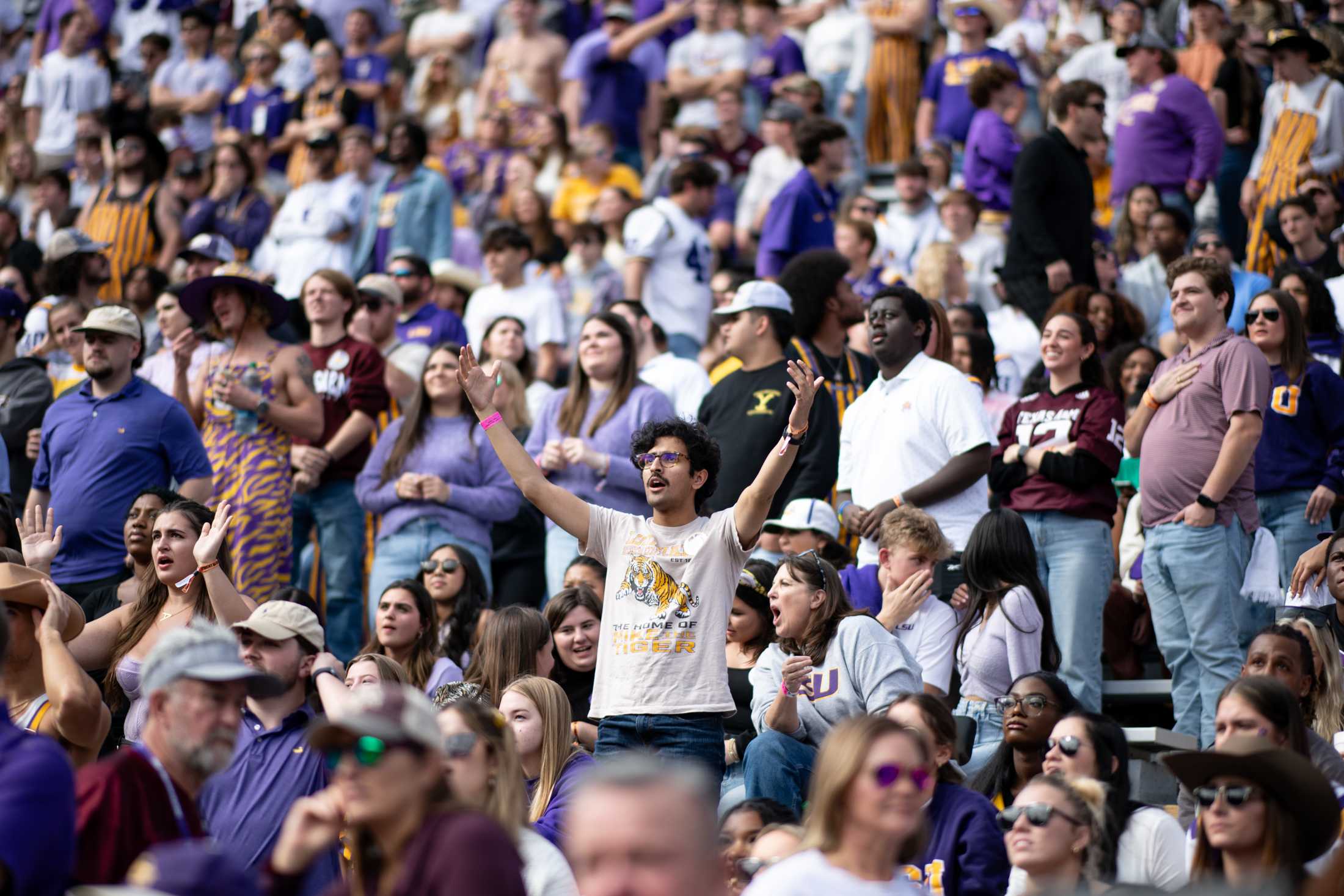 PHOTOS: LSU football beats Texas A&M 42-30 in Tiger Stadium