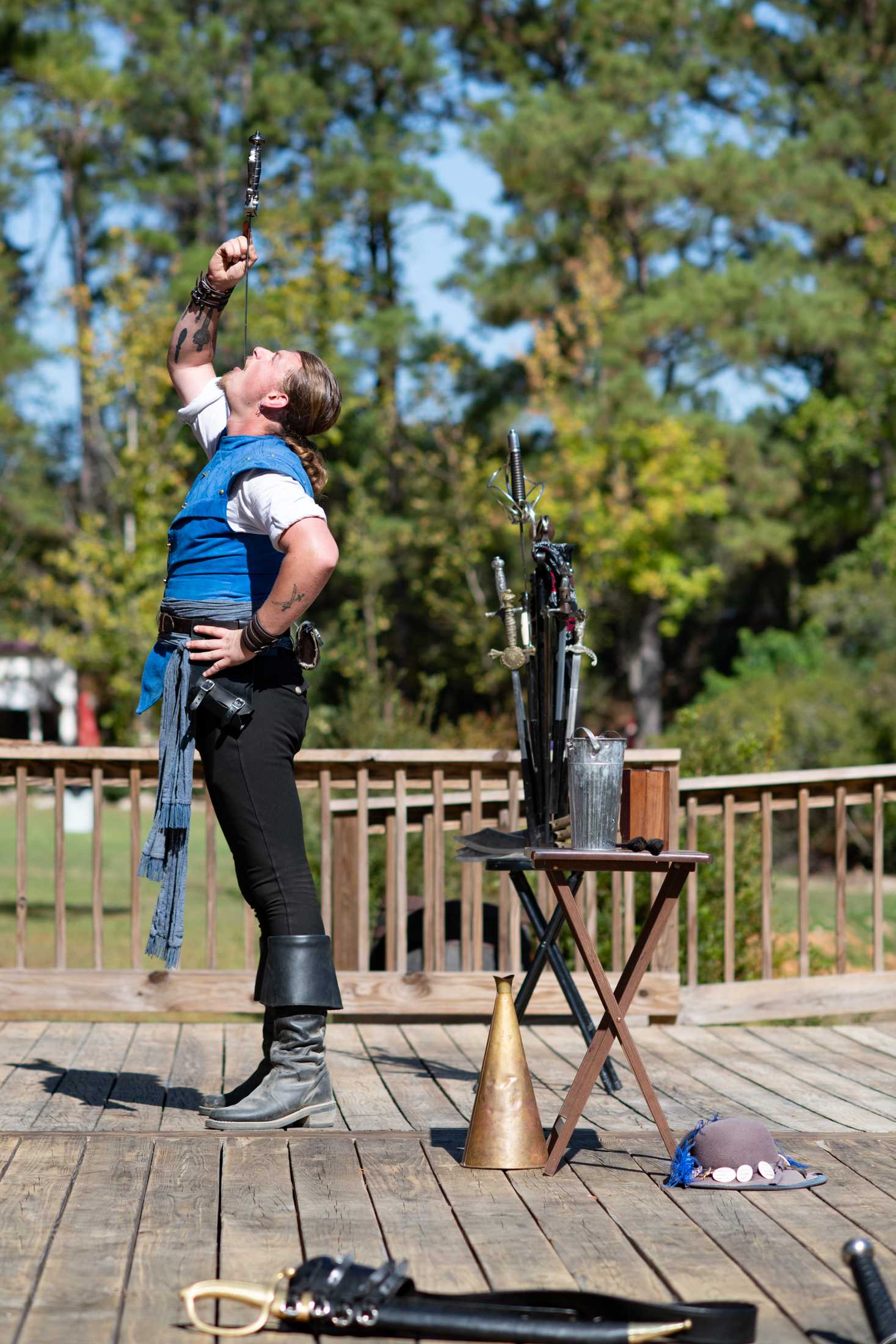 PHOTOS: From singing to sword swallowing, the Louisiana Renaissance Festival takes place in Hammond