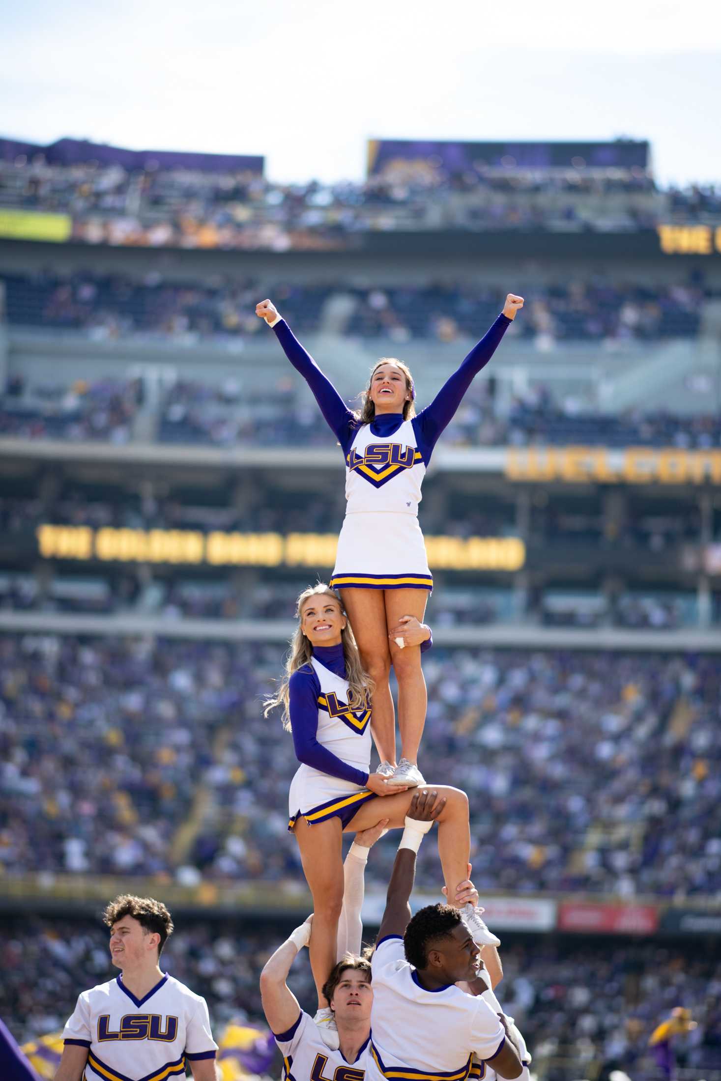 PHOTOS: LSU football beats Texas A&M 42-30 in Tiger Stadium