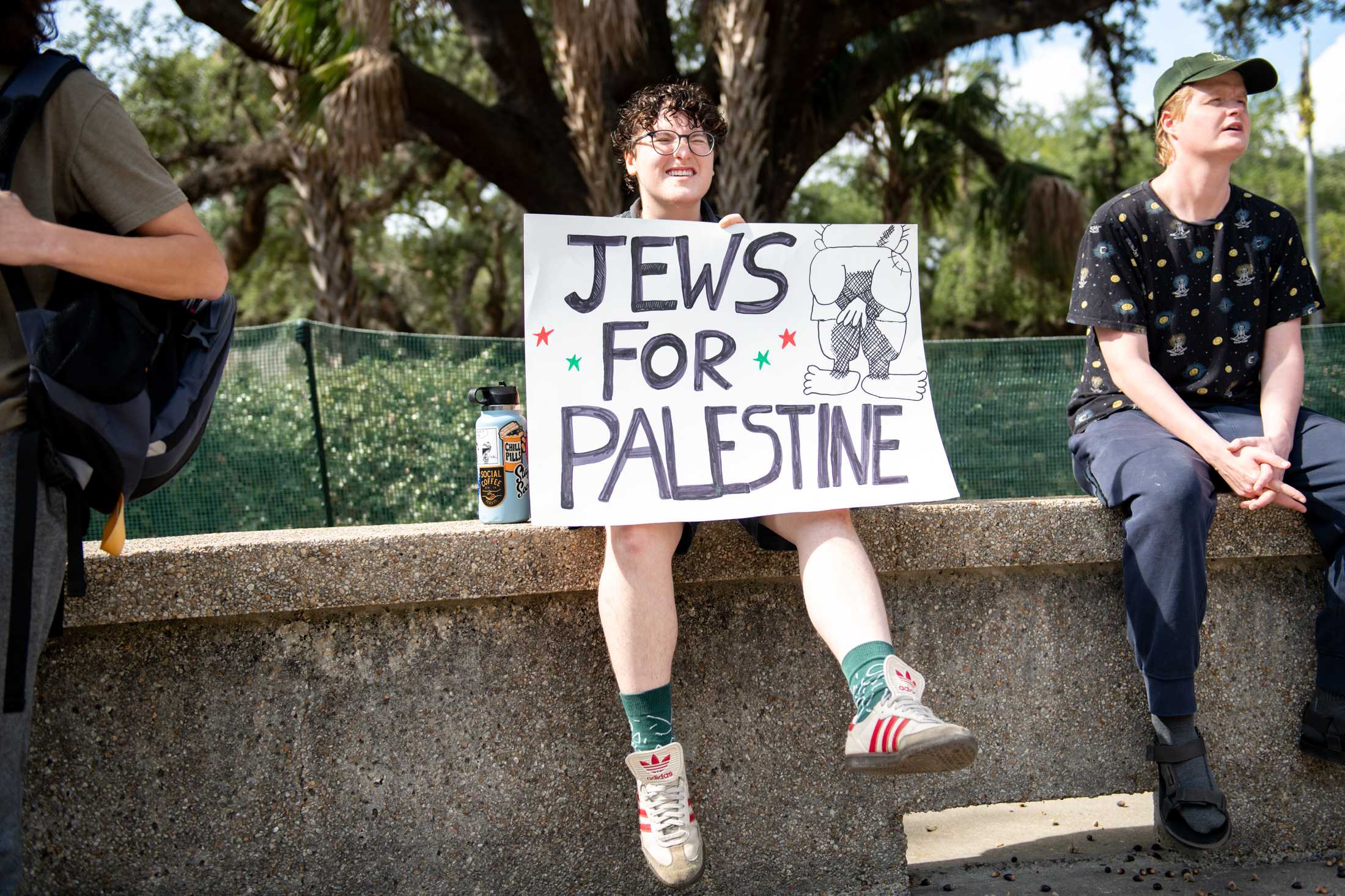 PHOTOS: LSU students march for Palestine in Free Speech Alley