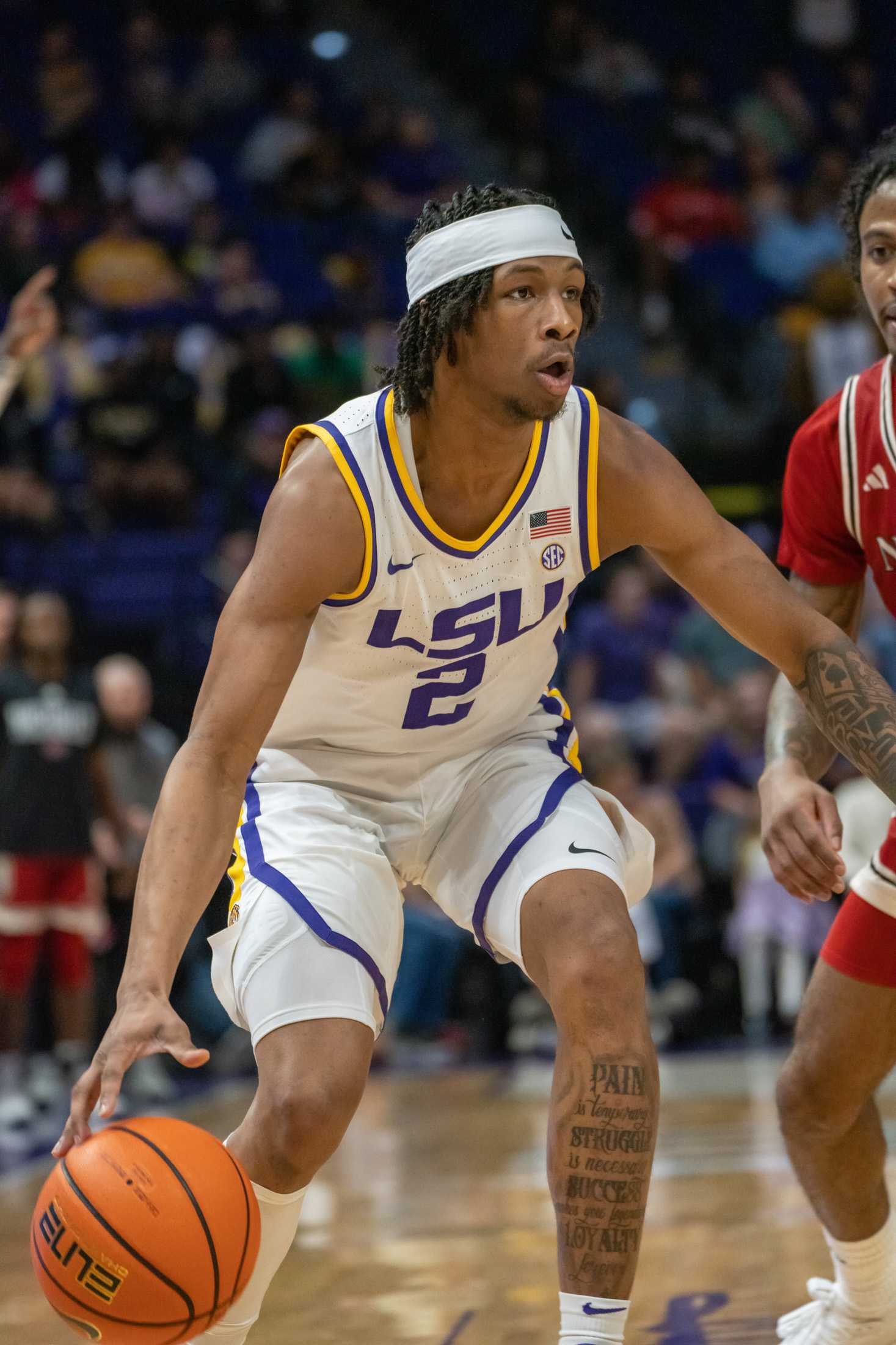 PHOTOS: LSU men's basketball falls against Nicholls 68-66