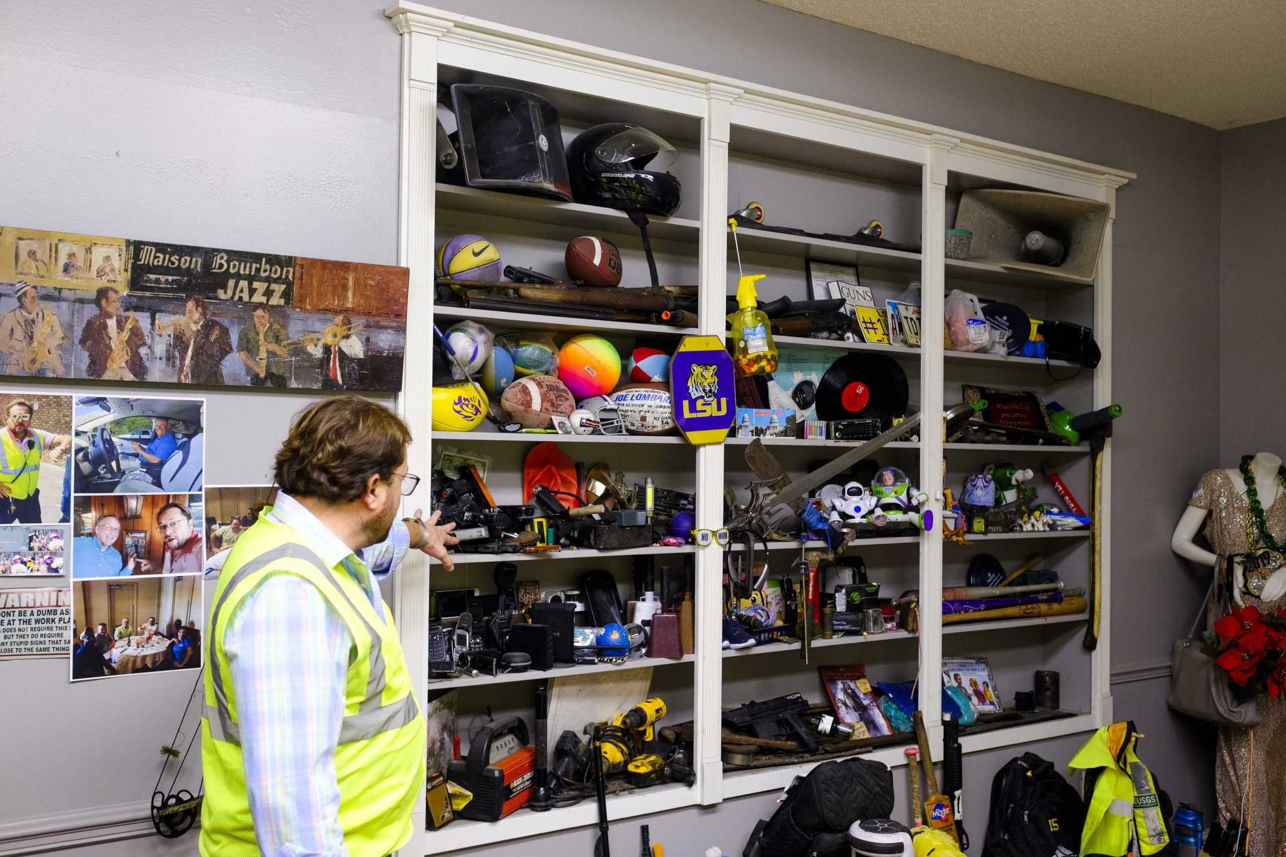 LSU sustainability club journeys to the heart of recycling in Baton Rouge