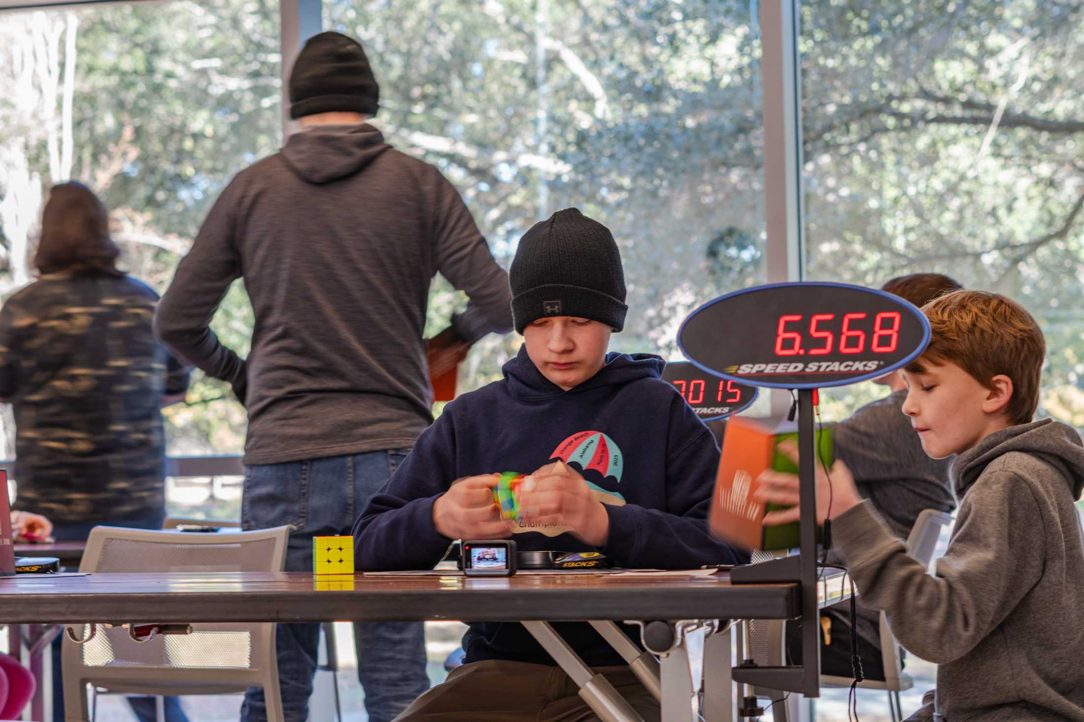 PHOTOS: Fleur-de-Lis Fall LA 2023: A Rubik&#8217;s Cube competition in Baton Rouge