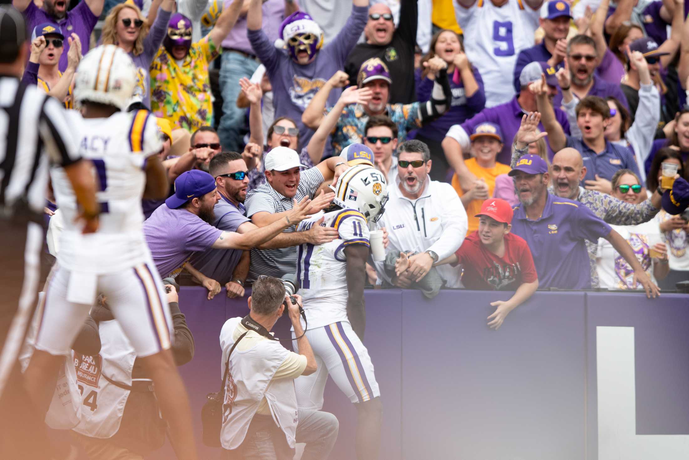 PHOTOS: LSU football beats Texas A&M 42-30 in Tiger Stadium