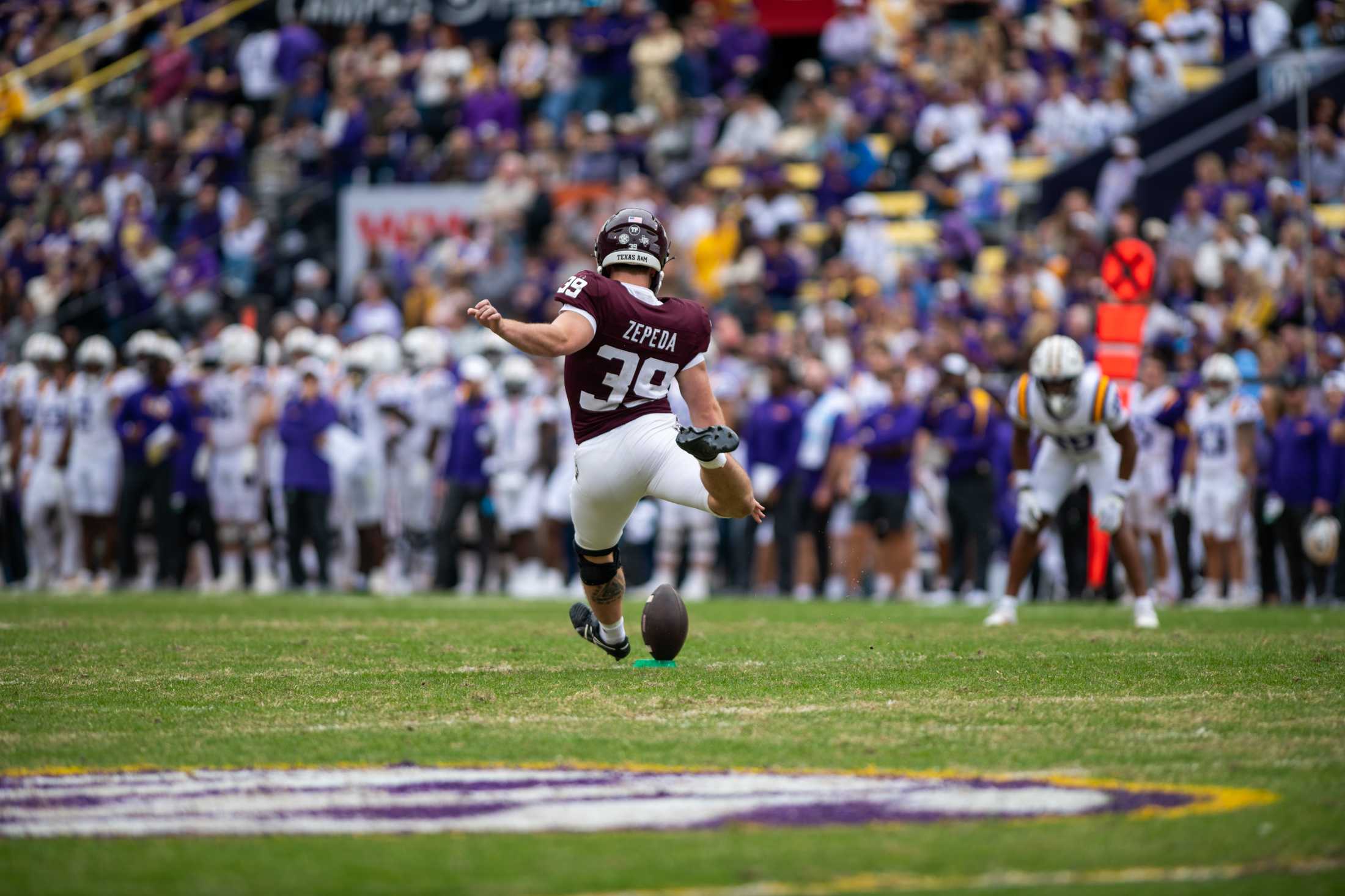 PHOTOS: LSU football beats Texas A&M 42-30 in Tiger Stadium