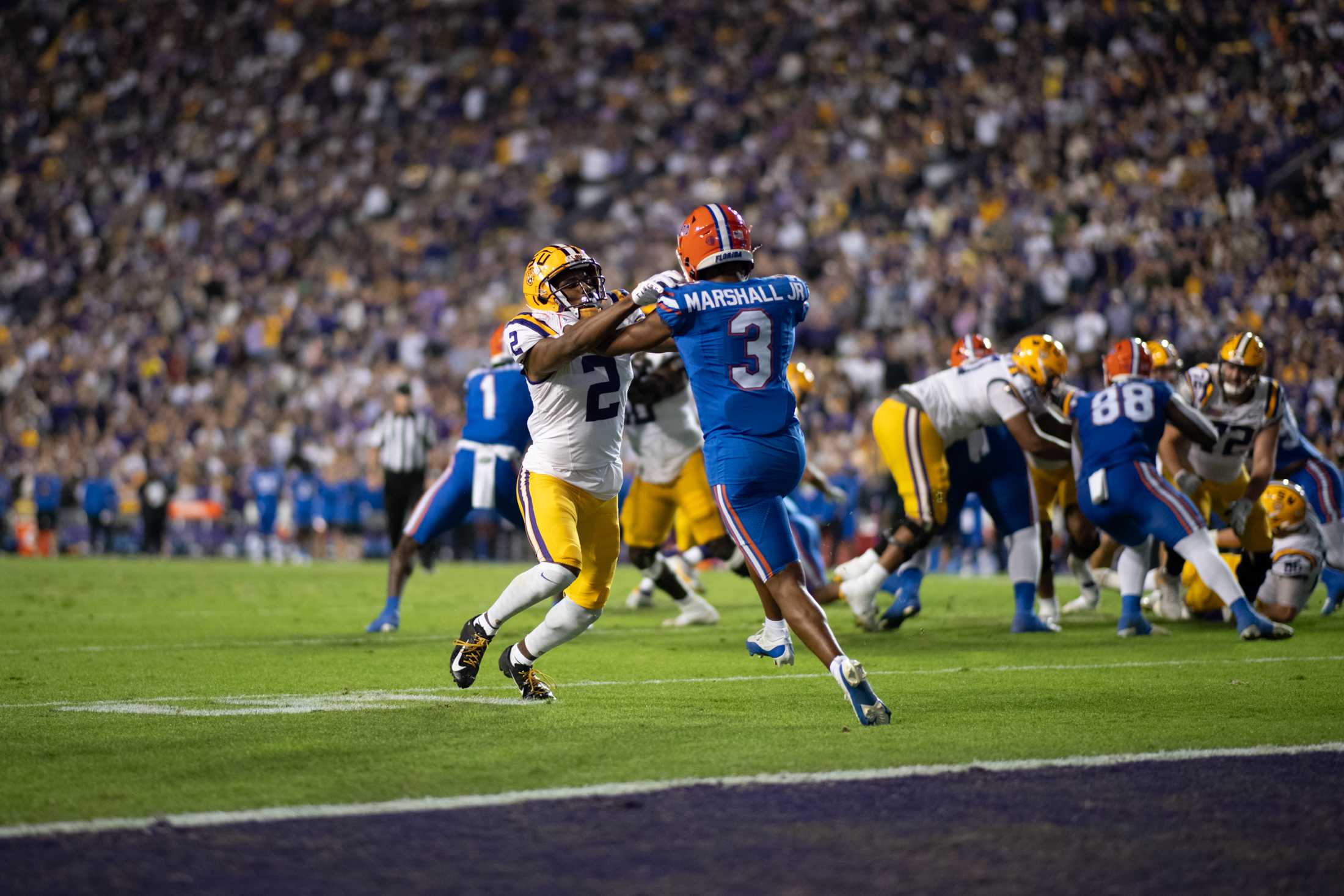 PHOTOS: LSU football defeats Florida 52-35 in Tiger Stadium