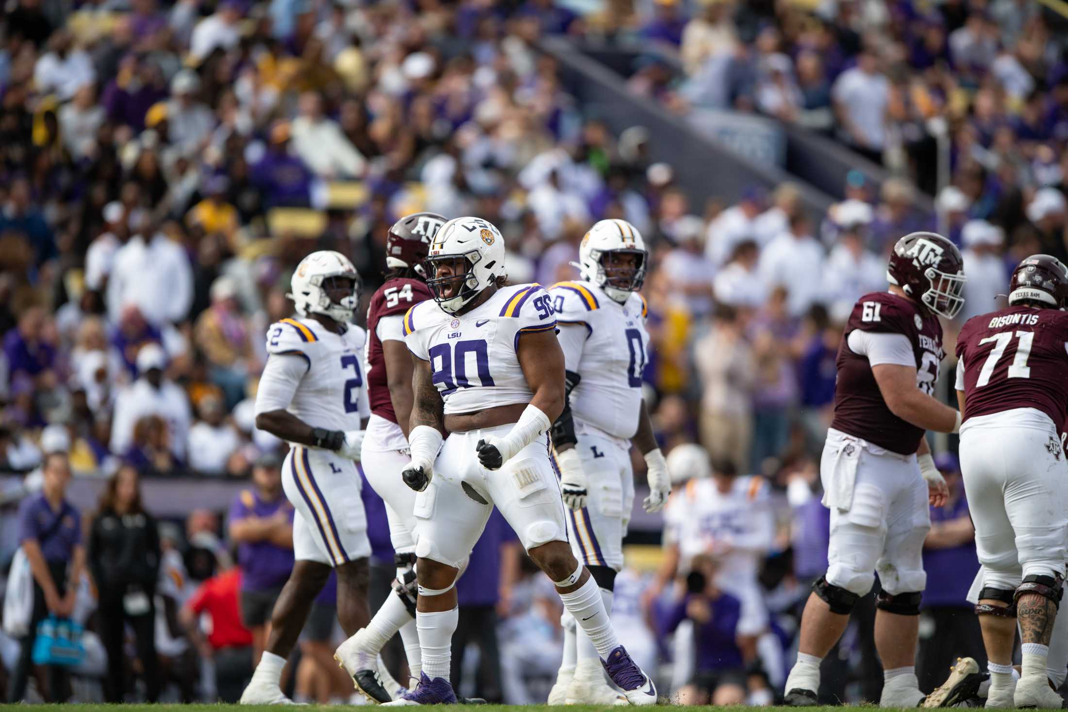 PHOTOS: LSU football beats Texas A&M 42-30 in Tiger Stadium