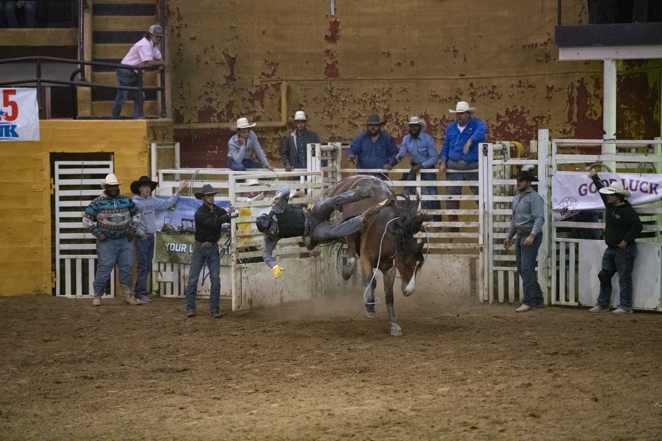 PHOTOS: The 85th annual Block and Bridle rodeo held at the LSU Agricultural Coliseum