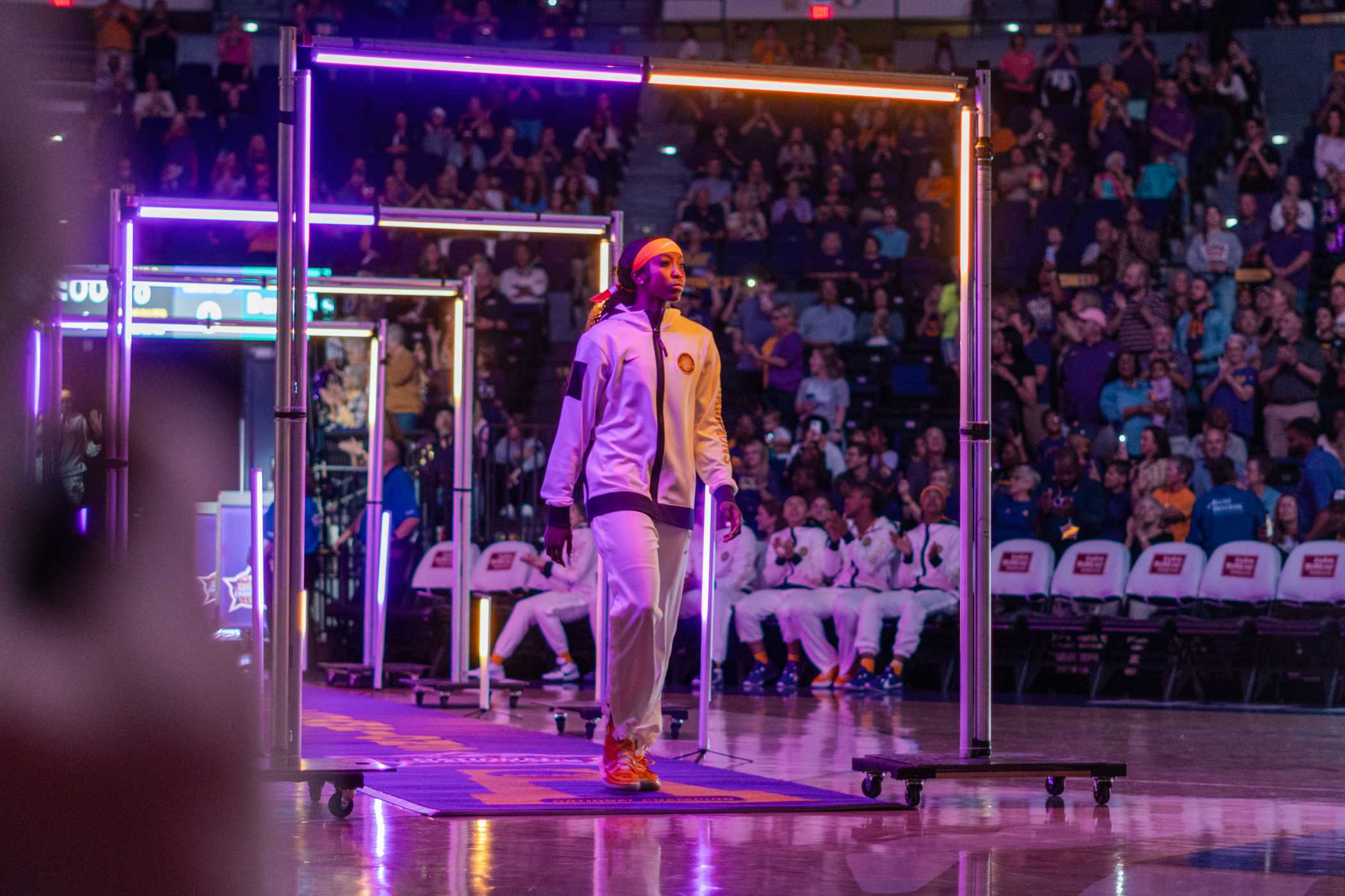 PHOTOS: LSU women's basketball defeats Queens 112-55 in home opener