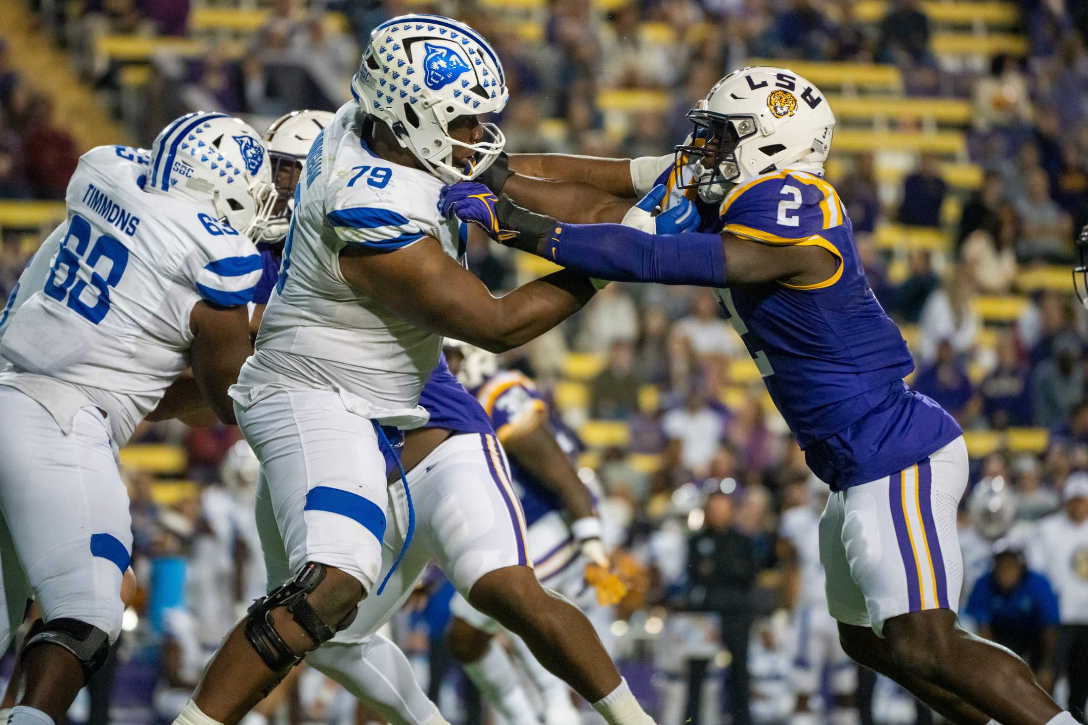 PHOTOS: LSU football defeats Georgia State 56-14 in Tiger Stadium