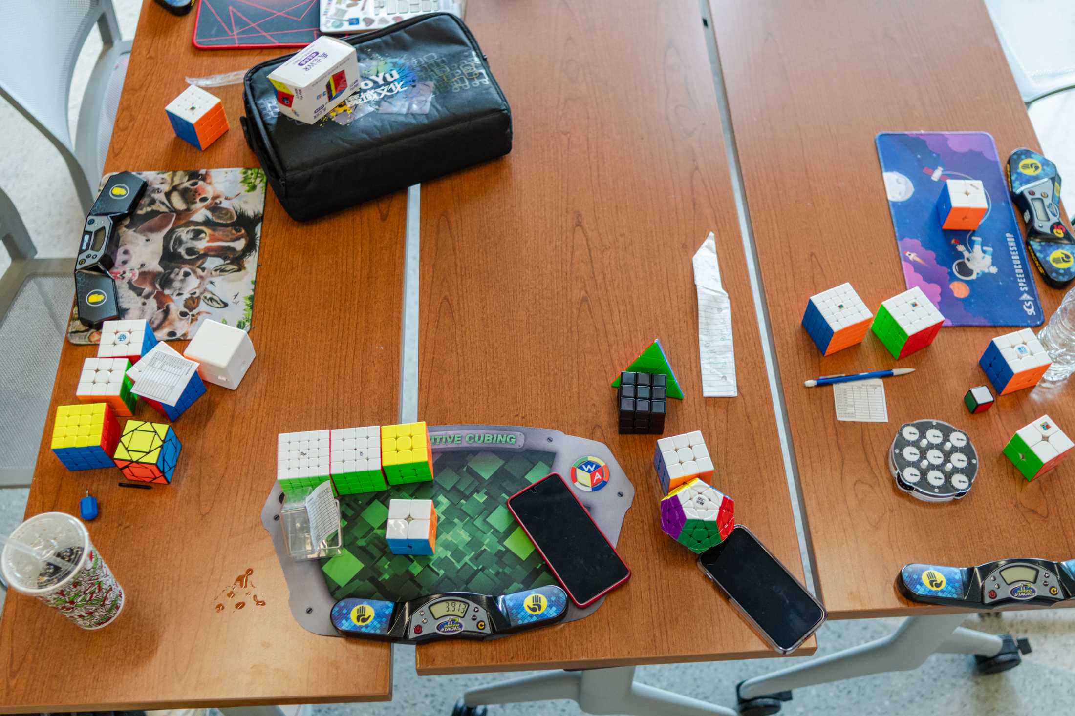 PHOTOS: Fleur-de-Lis Fall LA 2023: A Rubik&#8217;s Cube competition in Baton Rouge