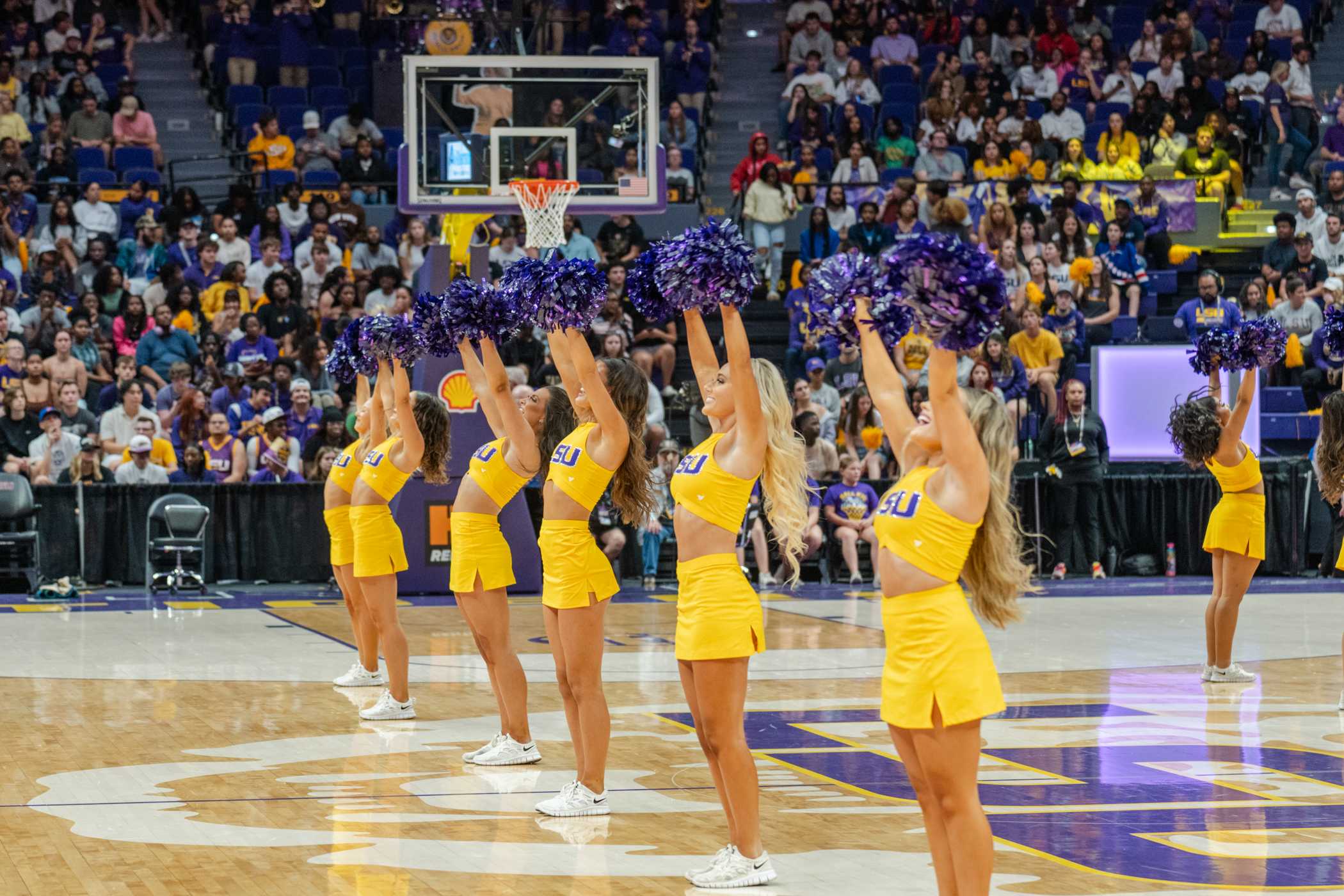 PHOTOS: LSU women's basketball defeats Queens 112-55 in home opener