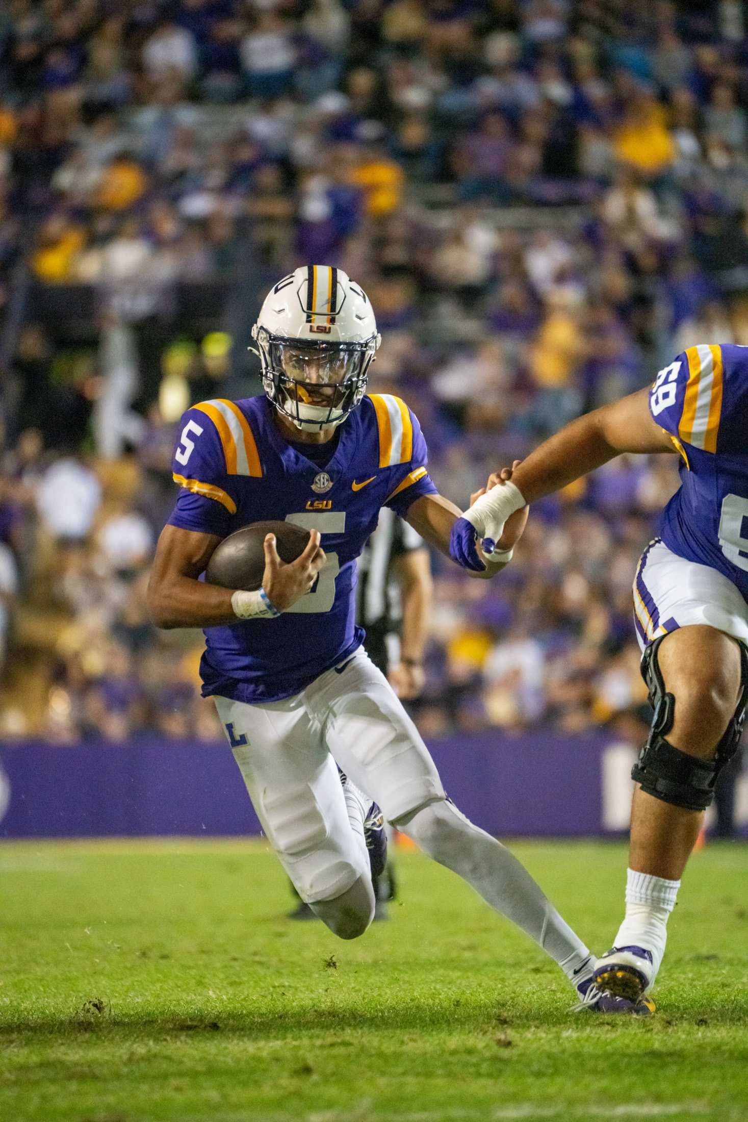 PHOTOS: LSU football defeats Georgia State 56-14 in Tiger Stadium