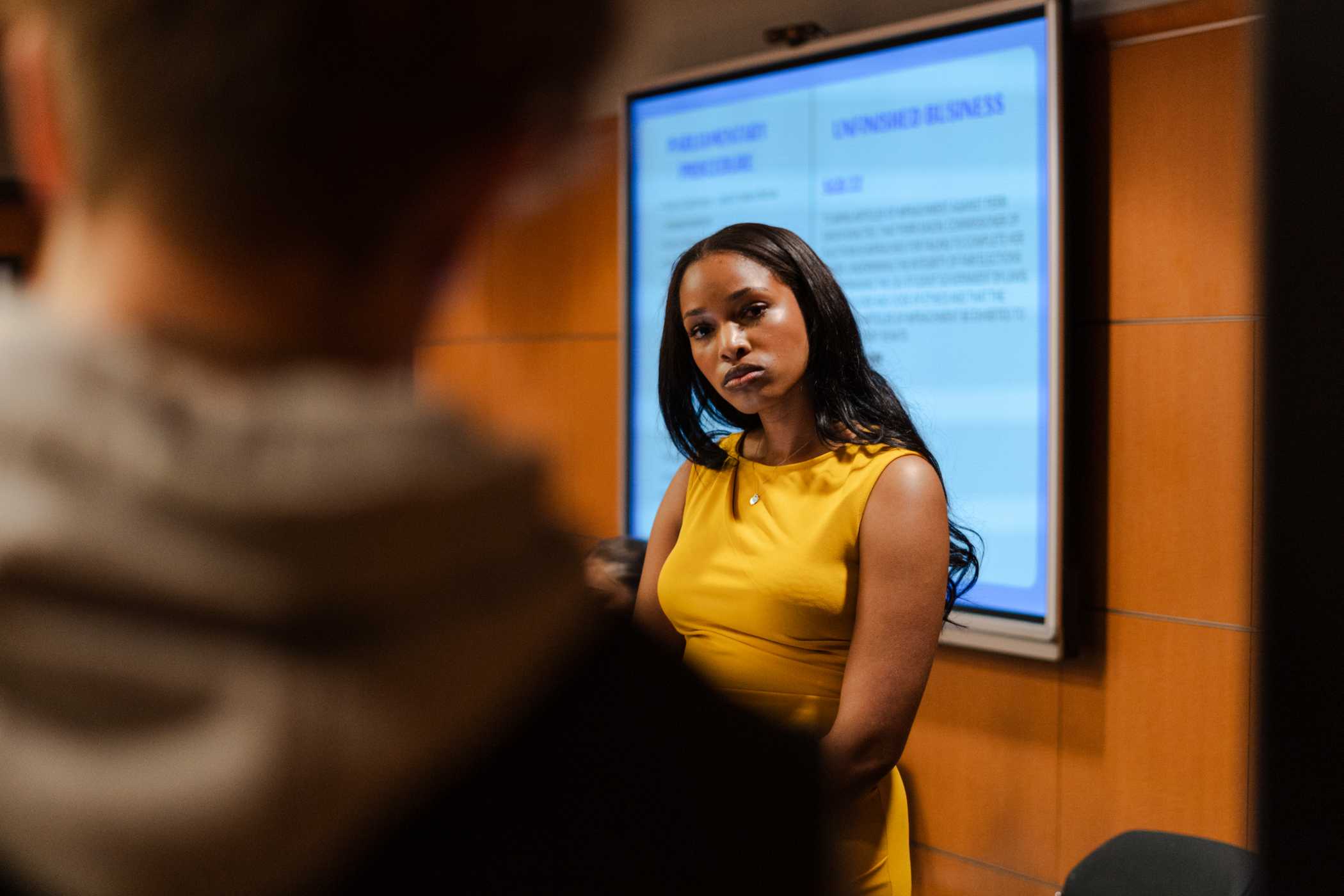 LSU Student Senate impeaches election commission chair; she says her fight isn't over