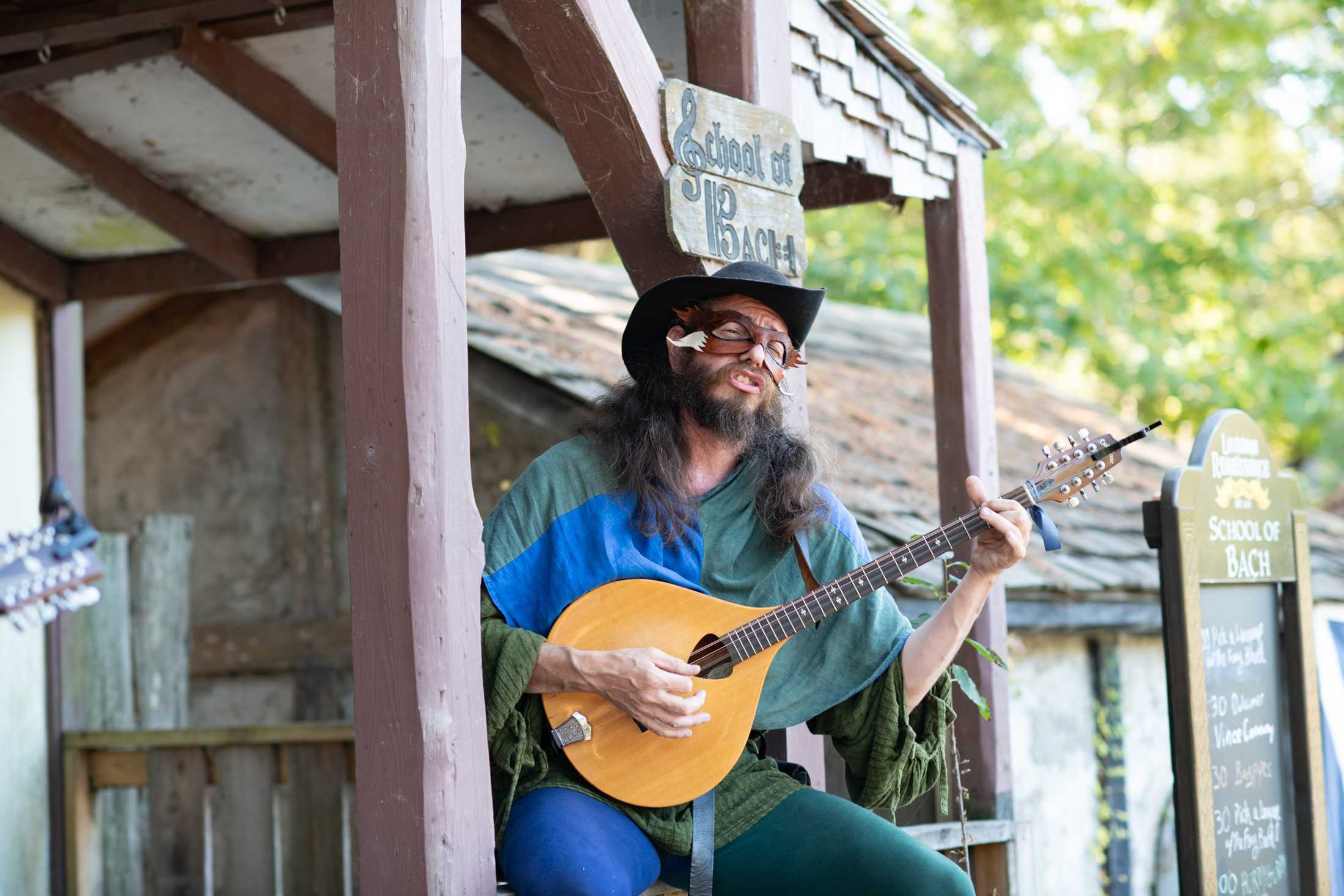 PHOTOS: From singing to sword swallowing, the Louisiana Renaissance Festival takes place in Hammond