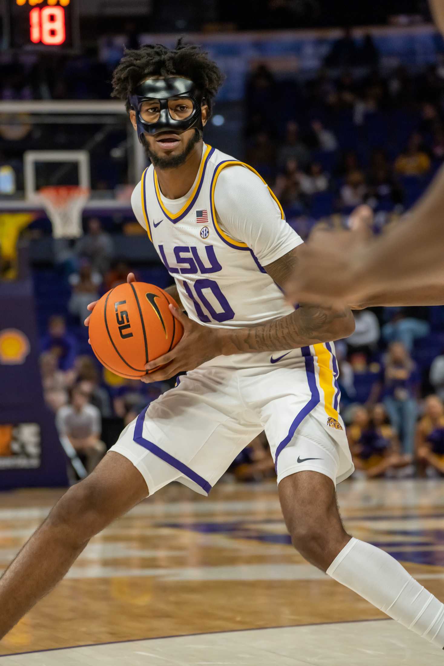 PHOTOS: LSU men's basketball falls against Nicholls 68-66