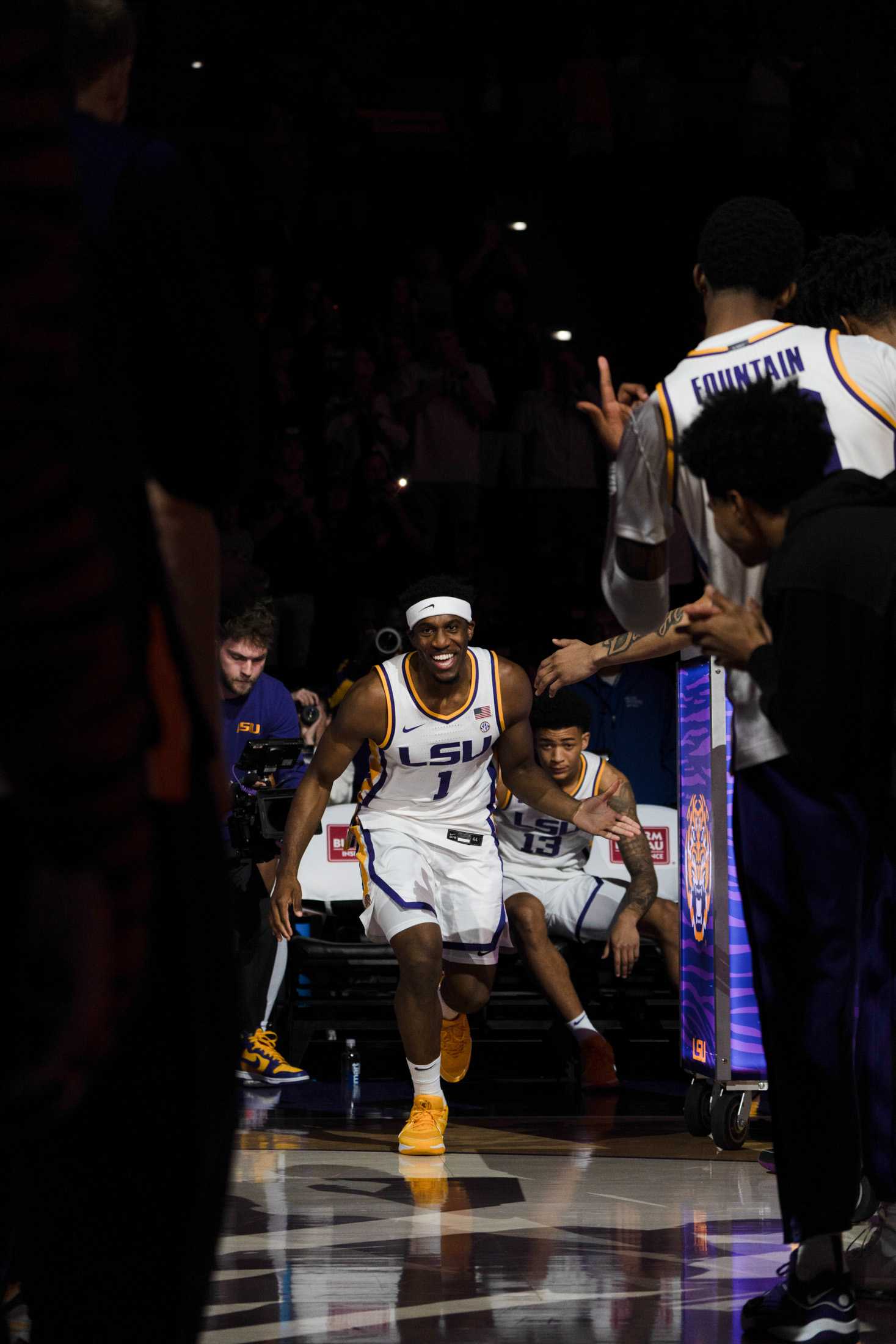 PHOTOS: LSU men's basketball falls against Nicholls 68-66