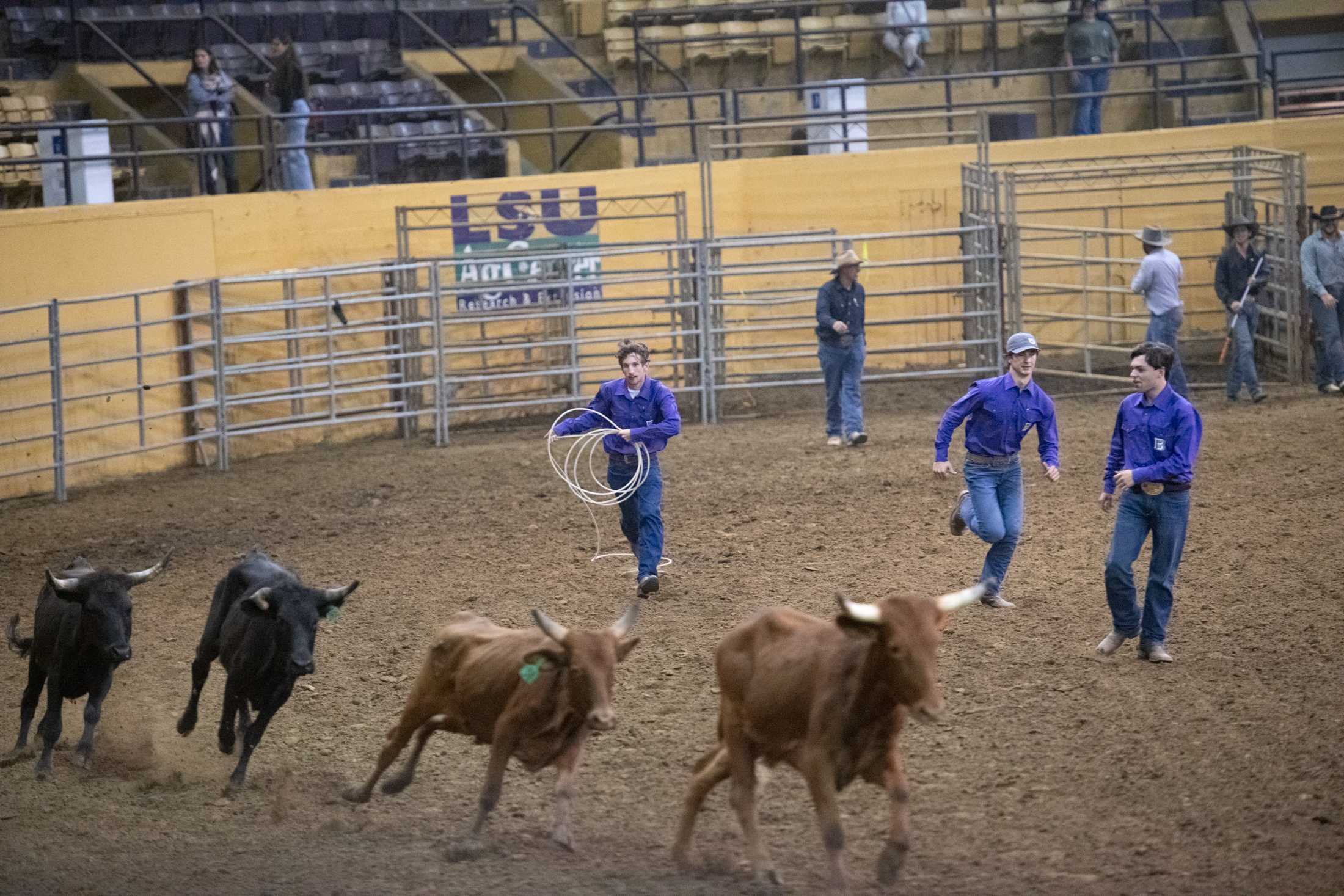 PHOTOS: The 85th annual Block and Bridle rodeo held at the LSU Agricultural Coliseum