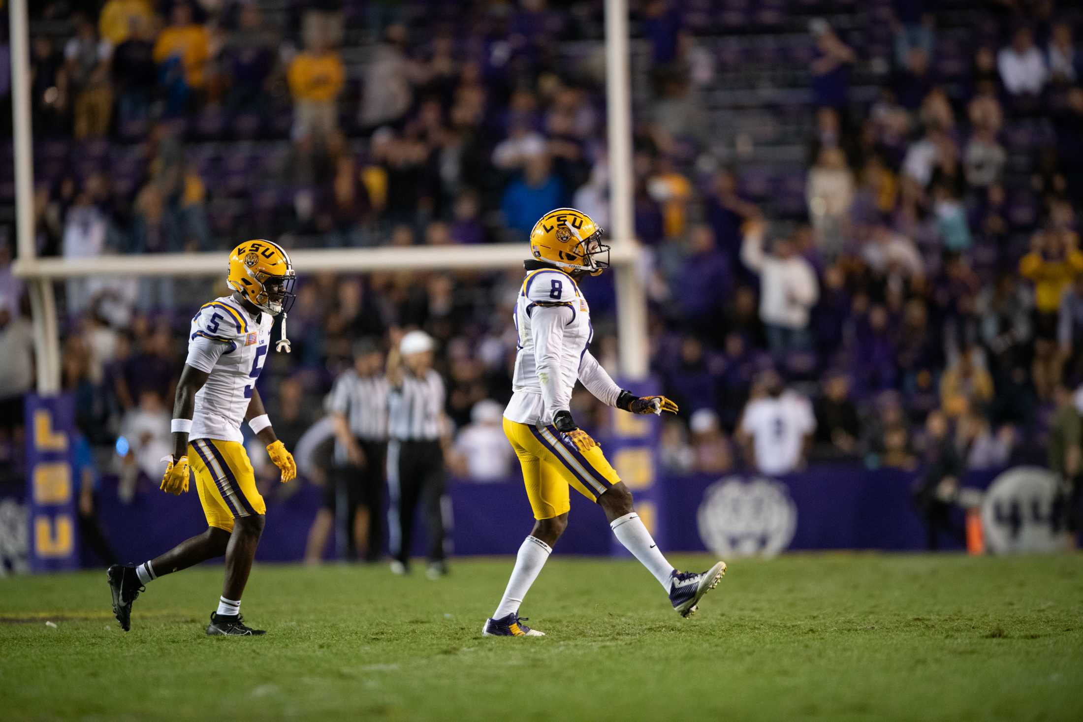 PHOTOS: LSU football defeats Florida 52-35 in Tiger Stadium