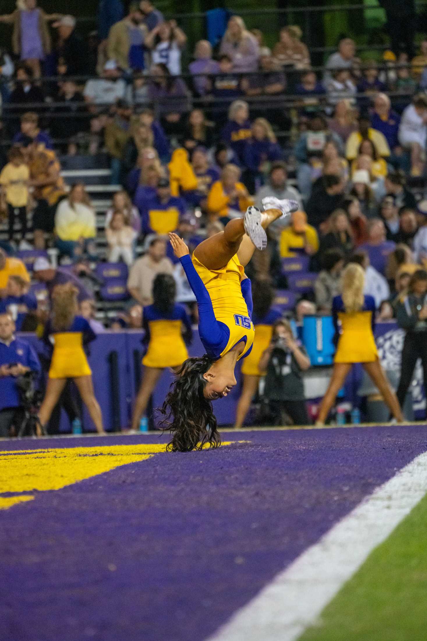 PHOTOS: LSU football defeats Georgia State 56-14 in Tiger Stadium