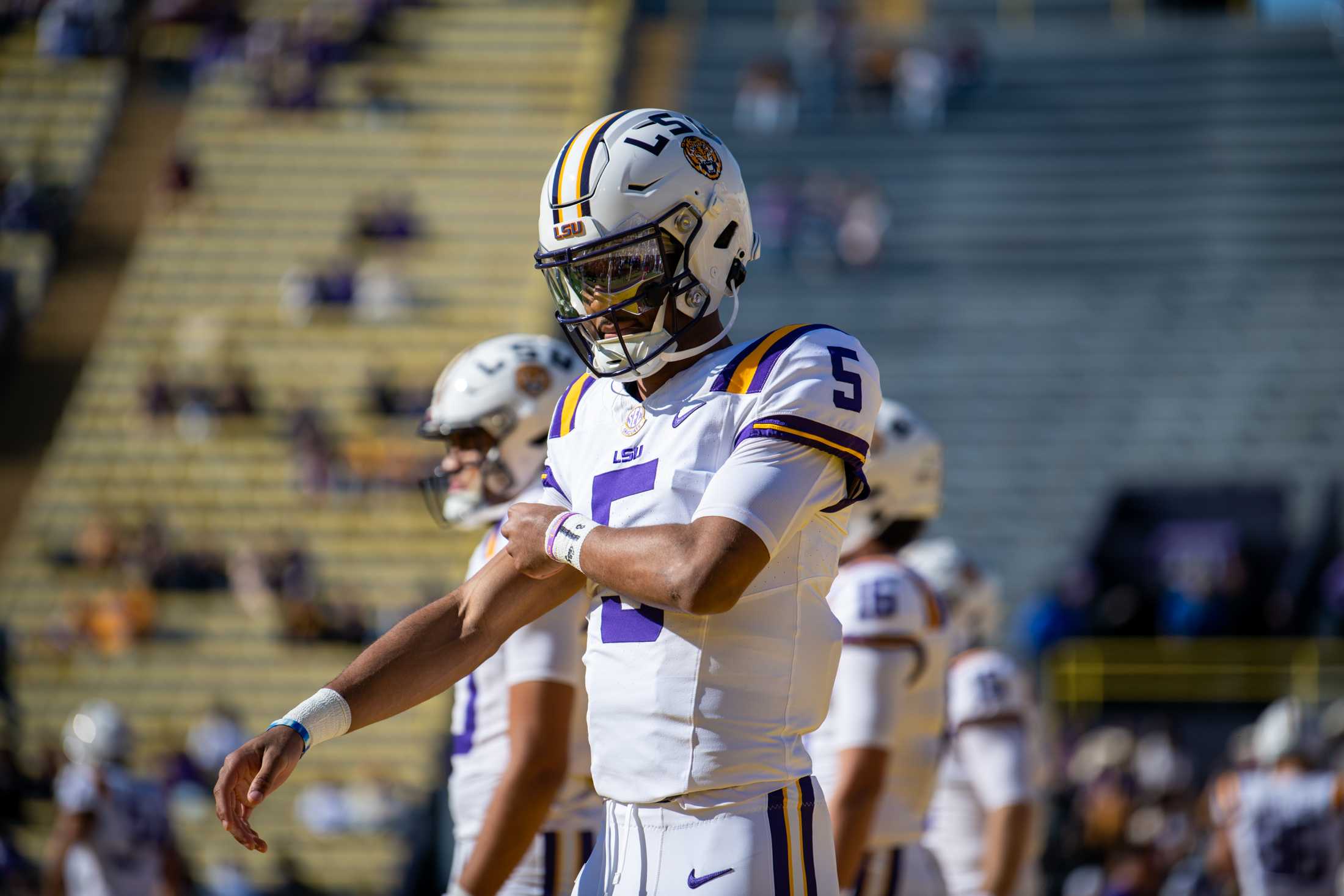 PHOTOS: LSU football beats Texas A&M 42-30 in Tiger Stadium