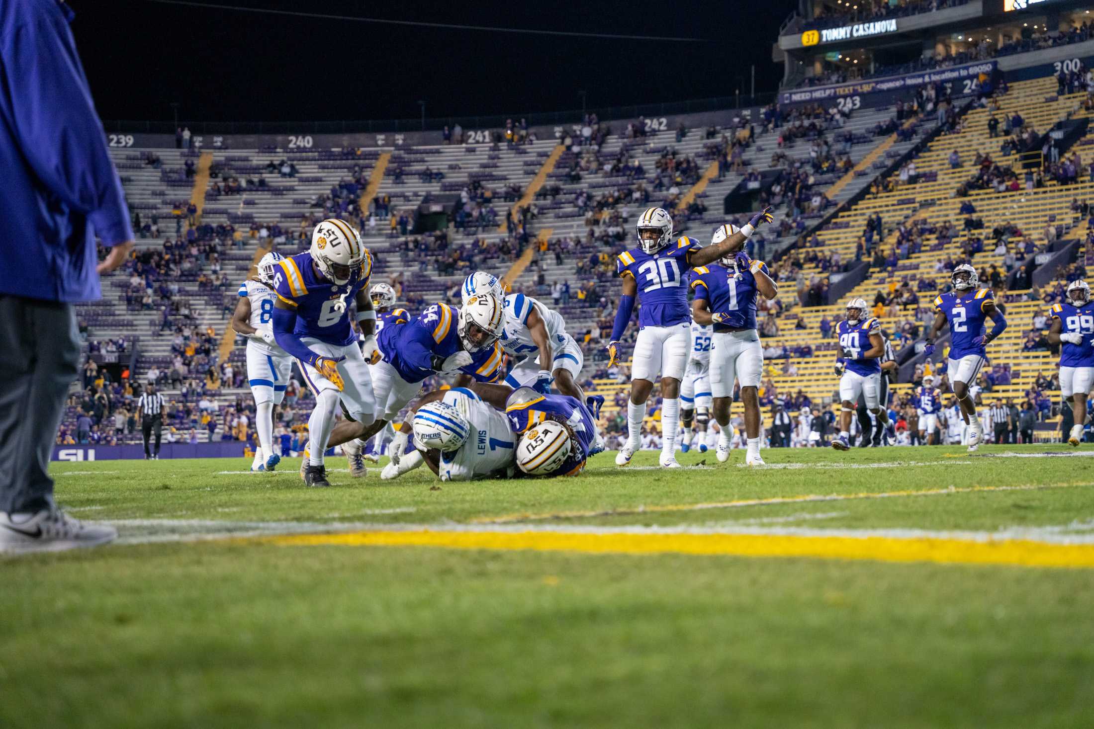 PHOTOS: LSU football defeats Georgia State 56-14 in Tiger Stadium