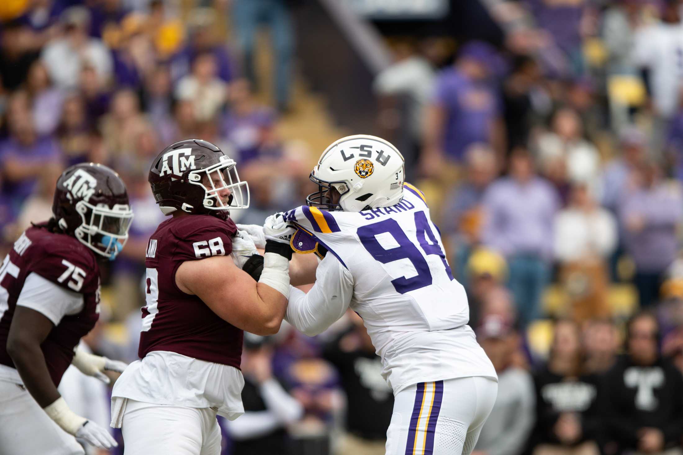 PHOTOS: LSU football beats Texas A&M 42-30 in Tiger Stadium