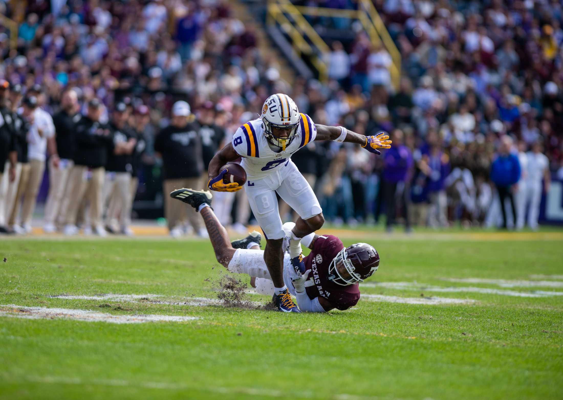 PHOTOS: LSU football beats Texas A&M 42-30 in Tiger Stadium