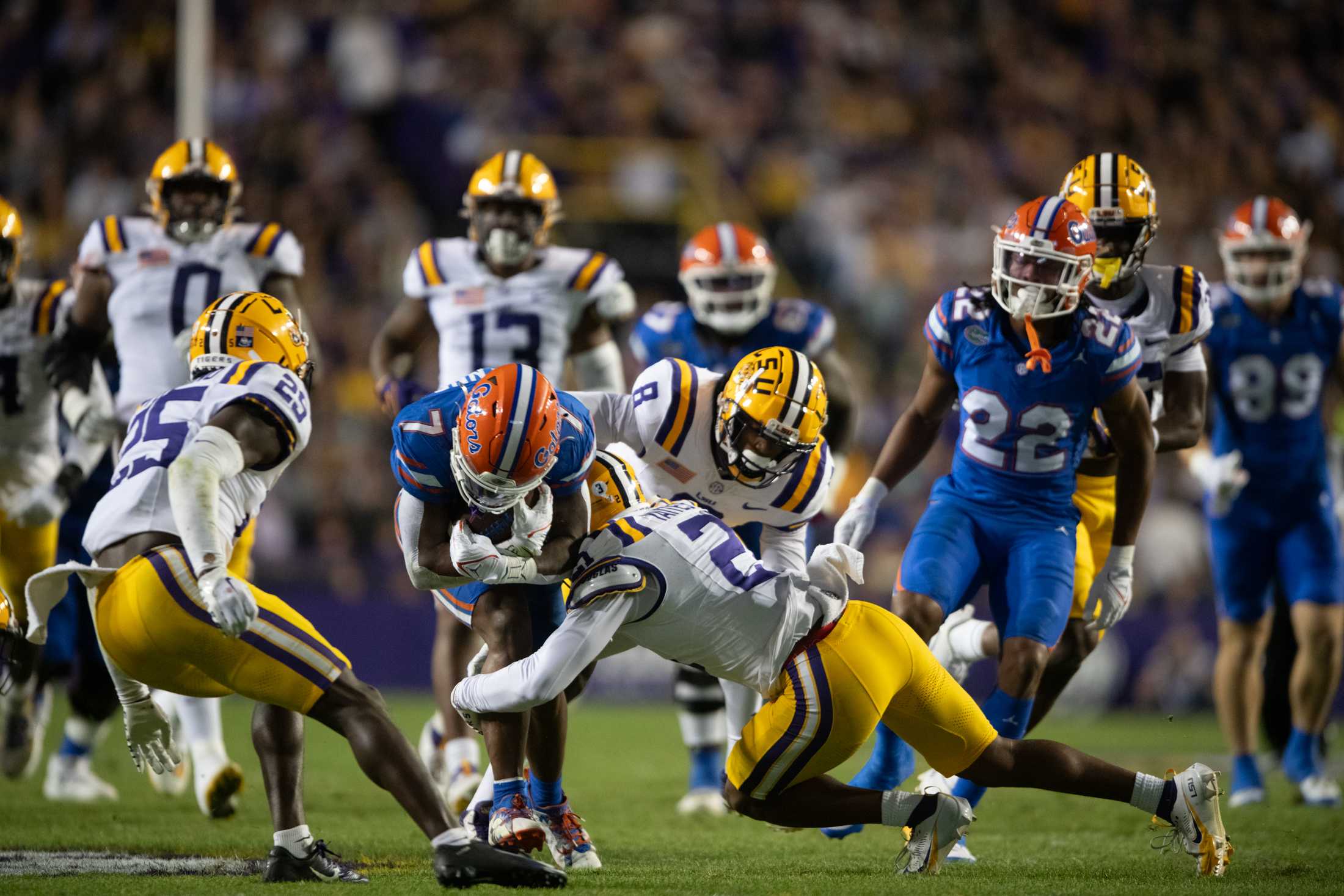 PHOTOS: LSU football defeats Florida 52-35 in Tiger Stadium