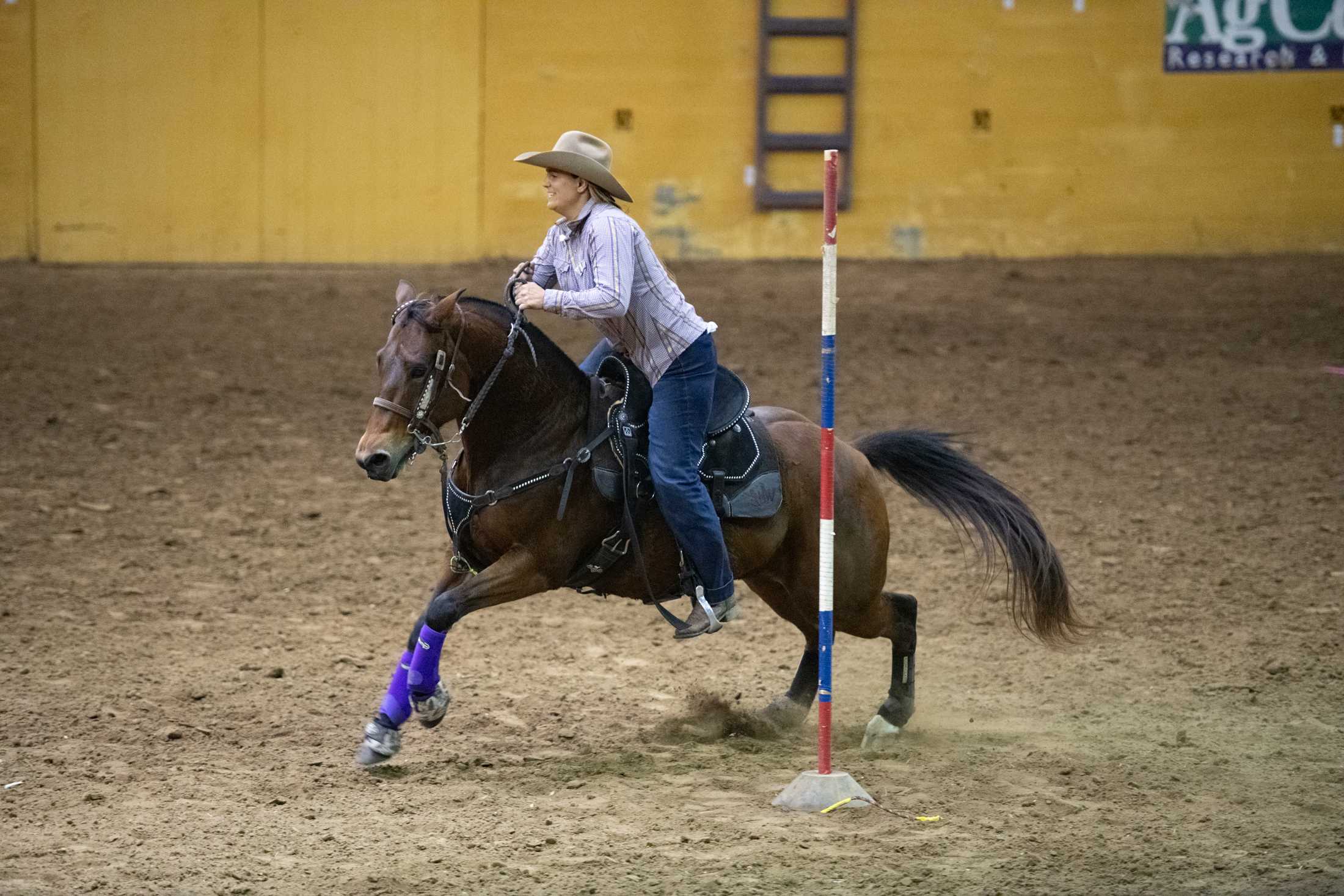 PHOTOS: The 85th annual Block and Bridle rodeo held at the LSU Agricultural Coliseum