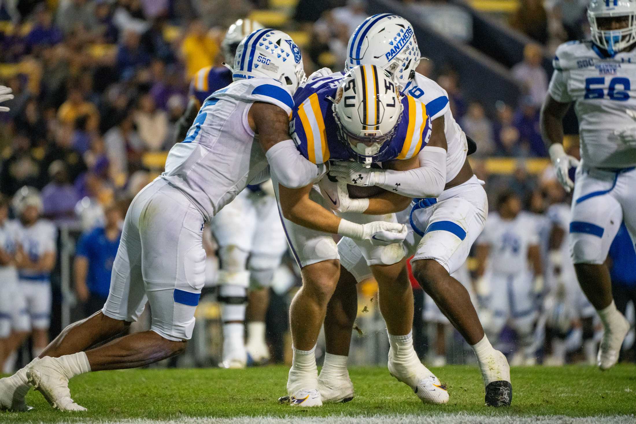 PHOTOS: LSU football defeats Georgia State 56-14 in Tiger Stadium