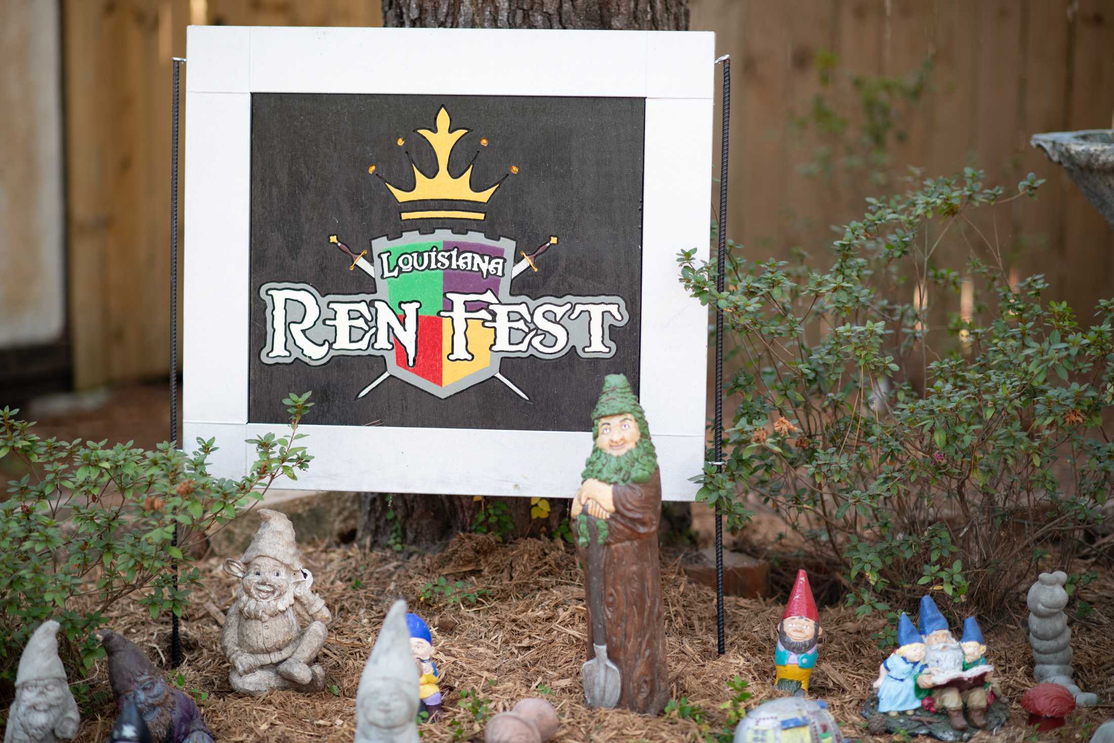 PHOTOS: From singing to sword swallowing, the Louisiana Renaissance Festival takes place in Hammond