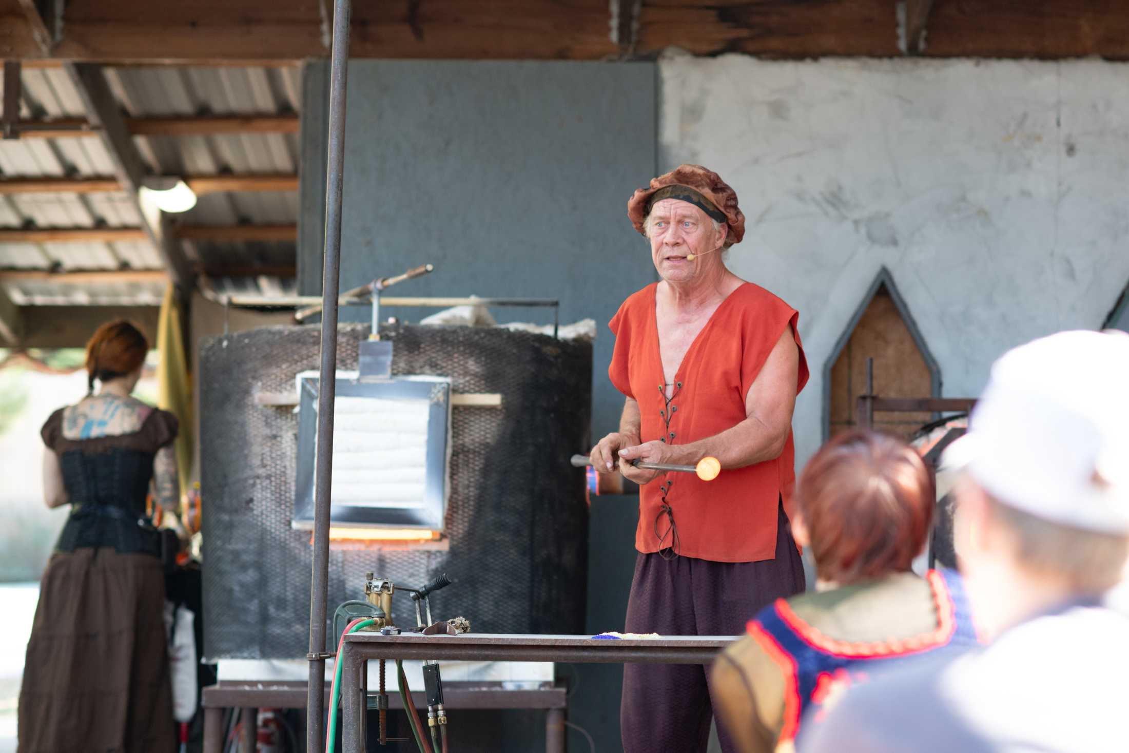 PHOTOS: From singing to sword swallowing, the Louisiana Renaissance Festival takes place in Hammond