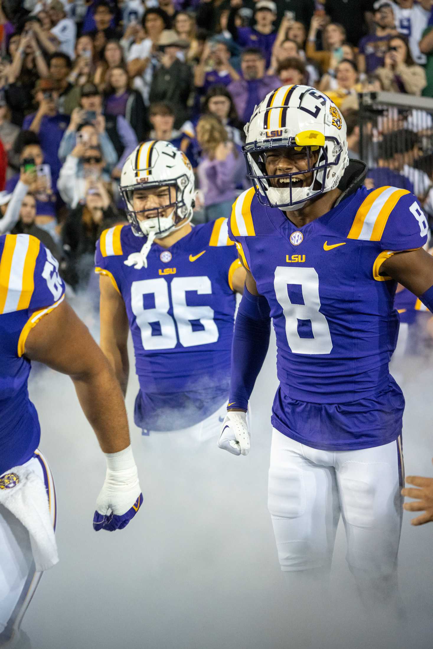 PHOTOS: LSU football defeats Georgia State 56-14 in Tiger Stadium