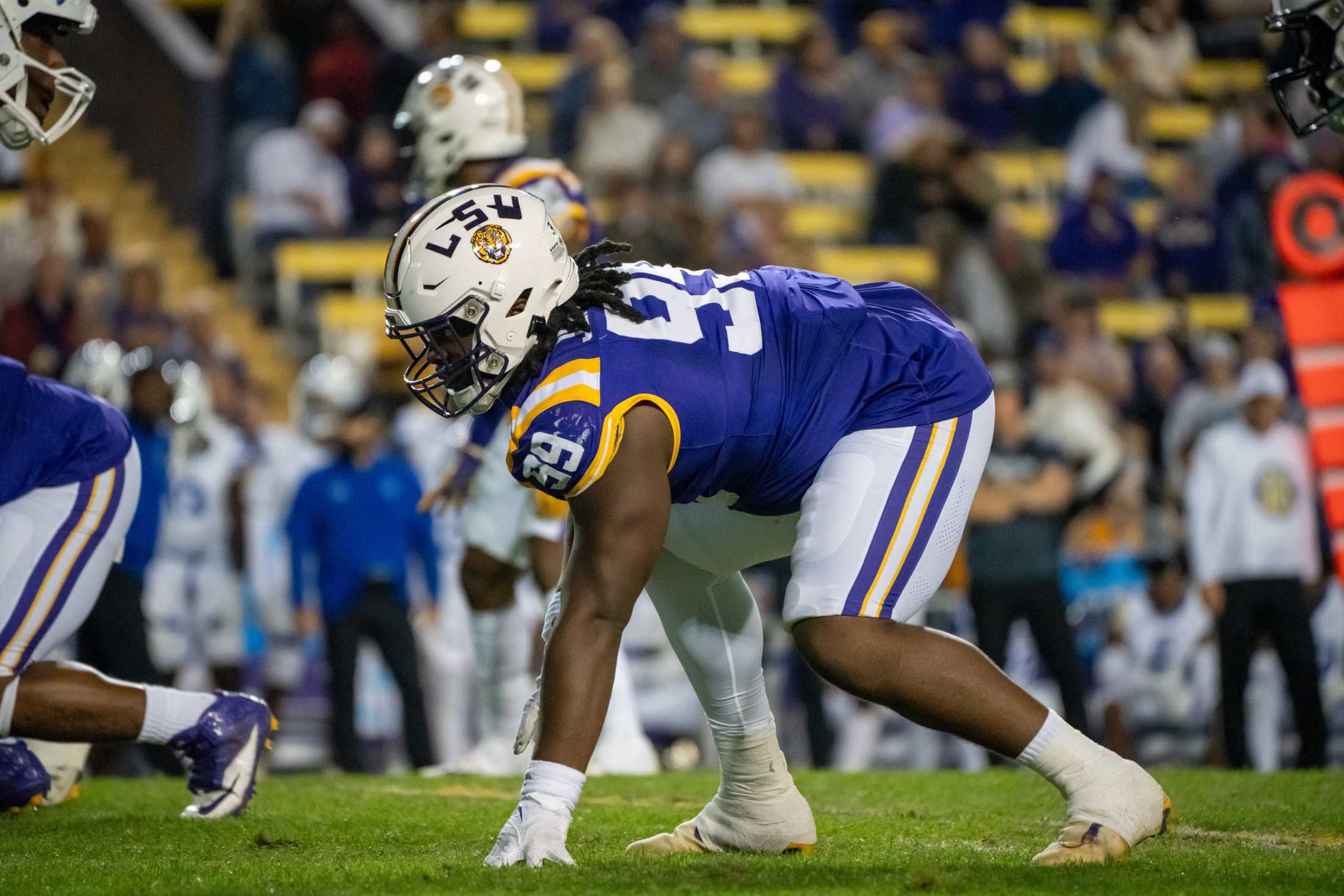 PHOTOS: LSU football defeats Georgia State 56-14 in Tiger Stadium