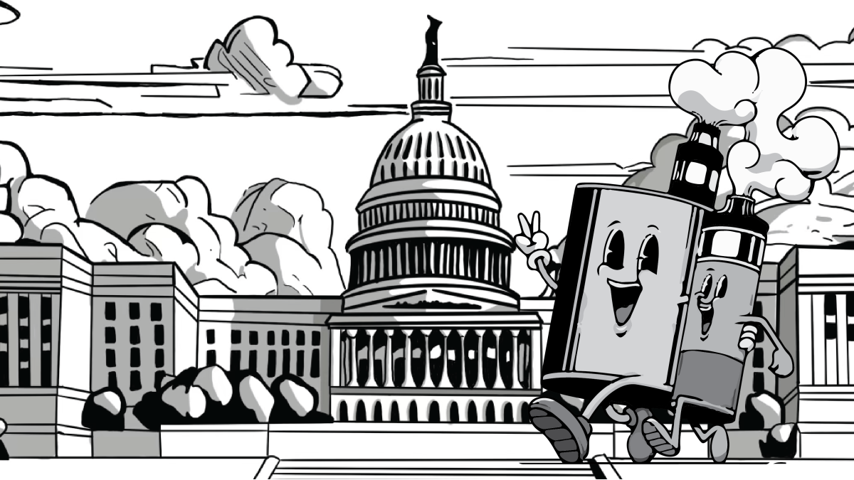 Vaping Capitol Graphic