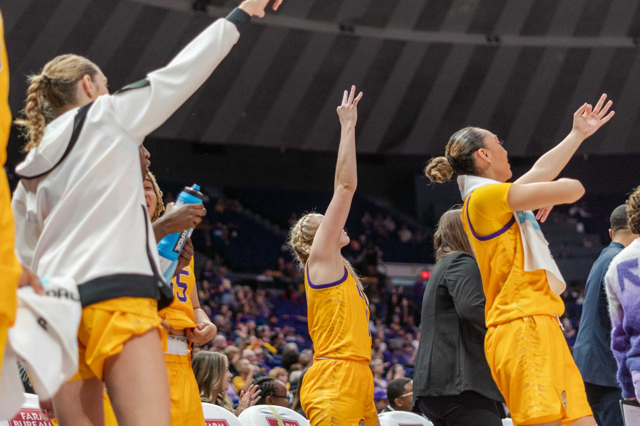 Statement made: LSU women's basketball comes away with 82-64 win over Virginia Tech