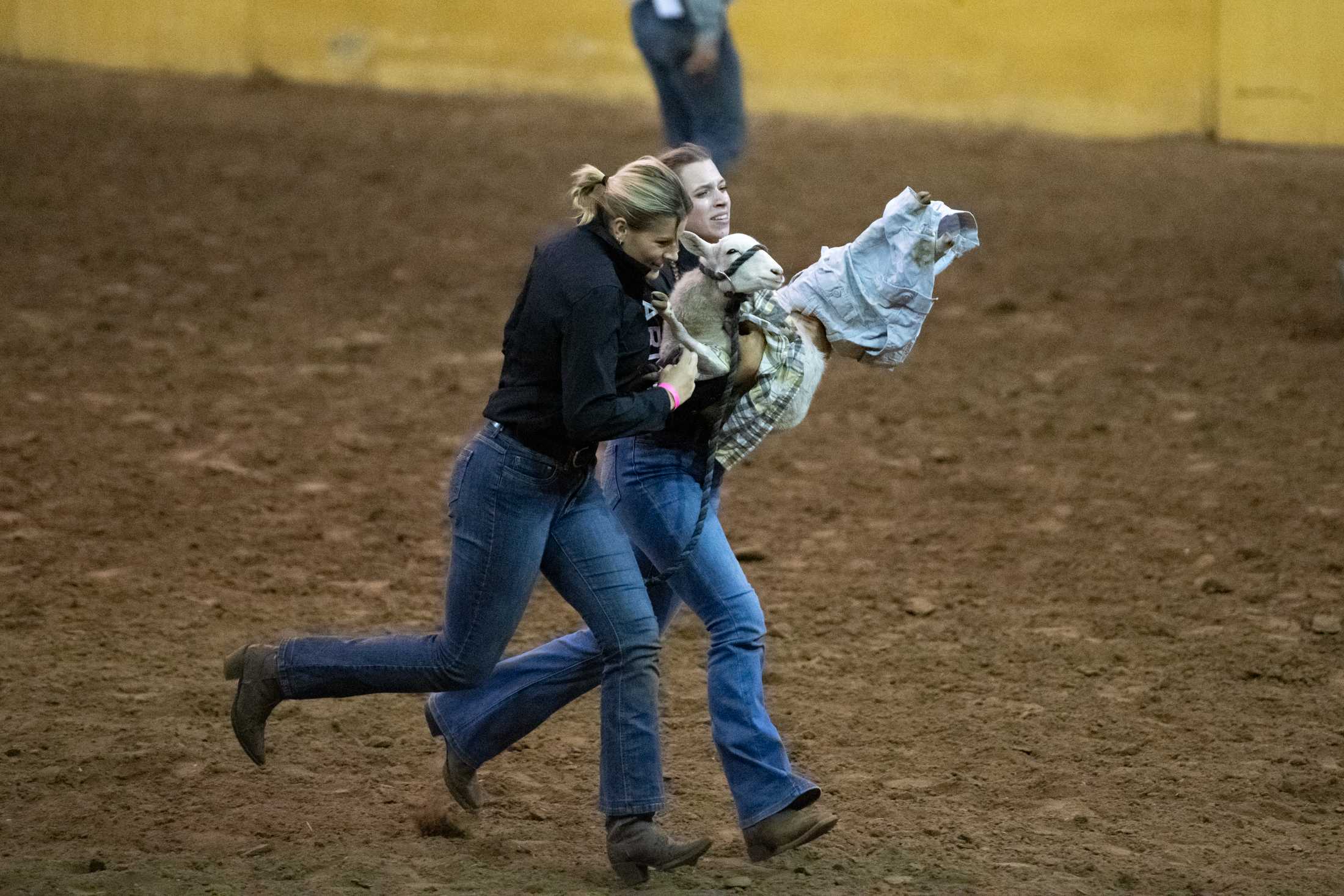 PHOTOS: The 85th annual Block and Bridle rodeo held at the LSU Agricultural Coliseum