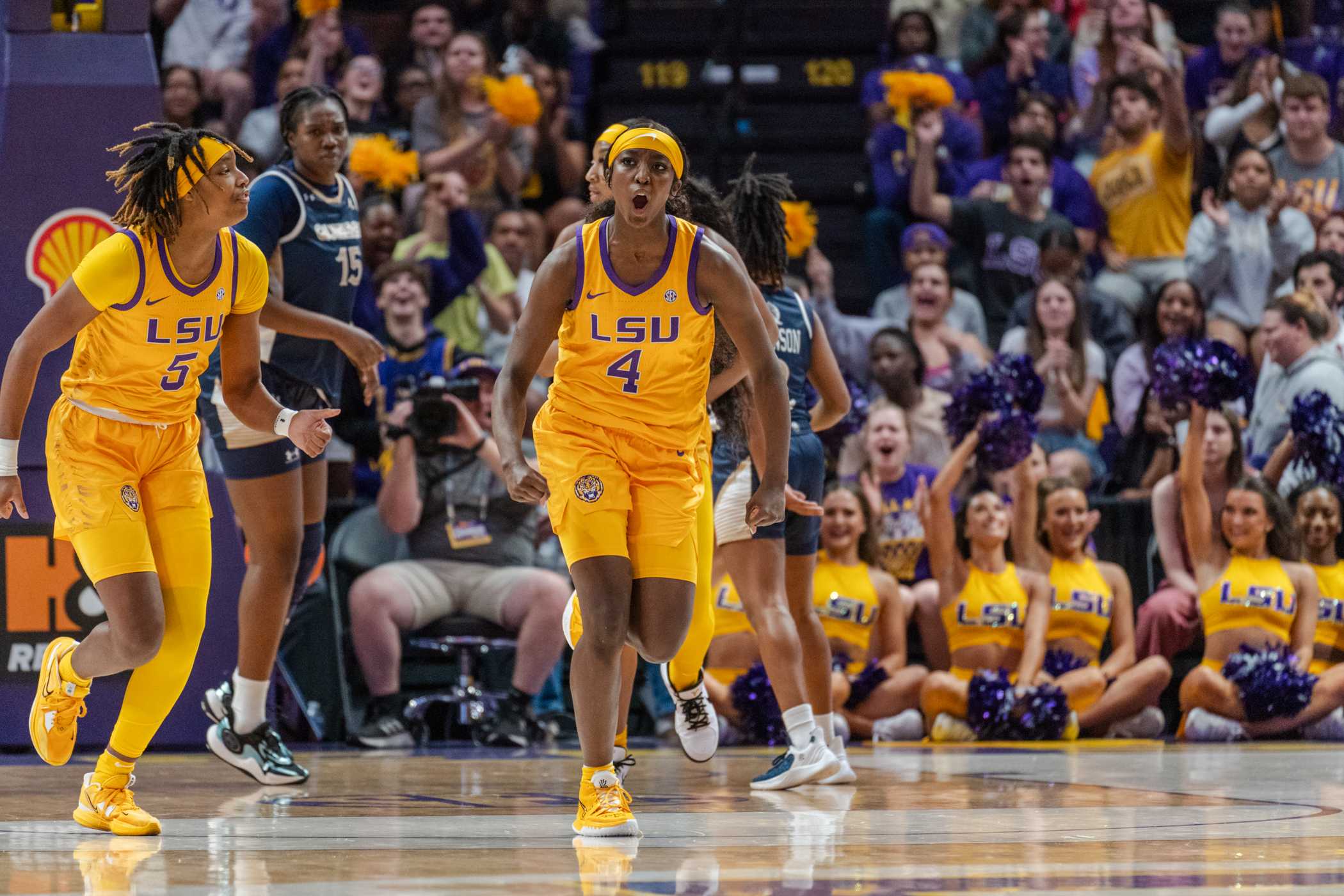 Statement made: LSU women's basketball comes away with 82-64 win over Virginia Tech