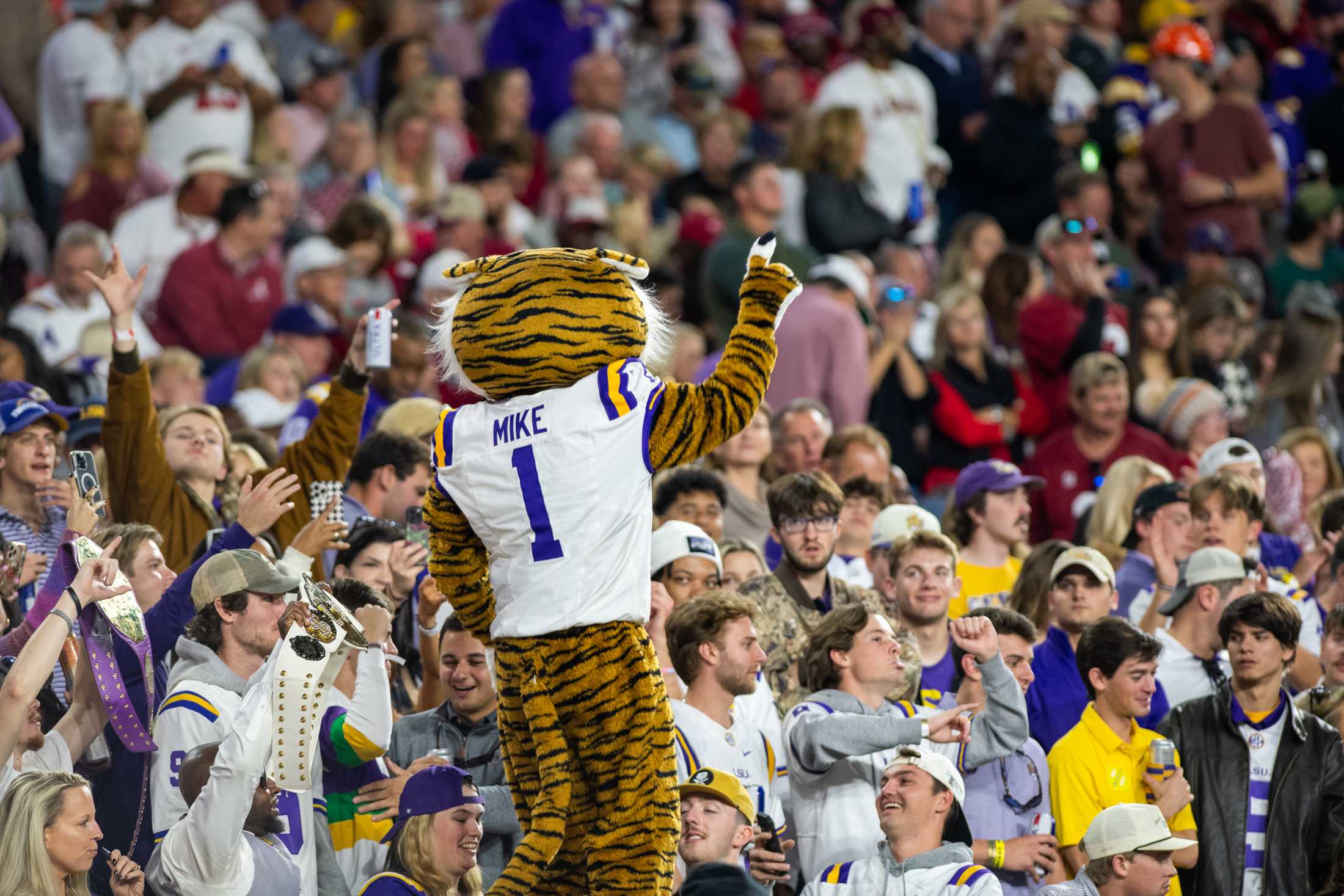 PHOTOS: LSU football falls to Alabama 42-28 in Bryant-Denny Stadium