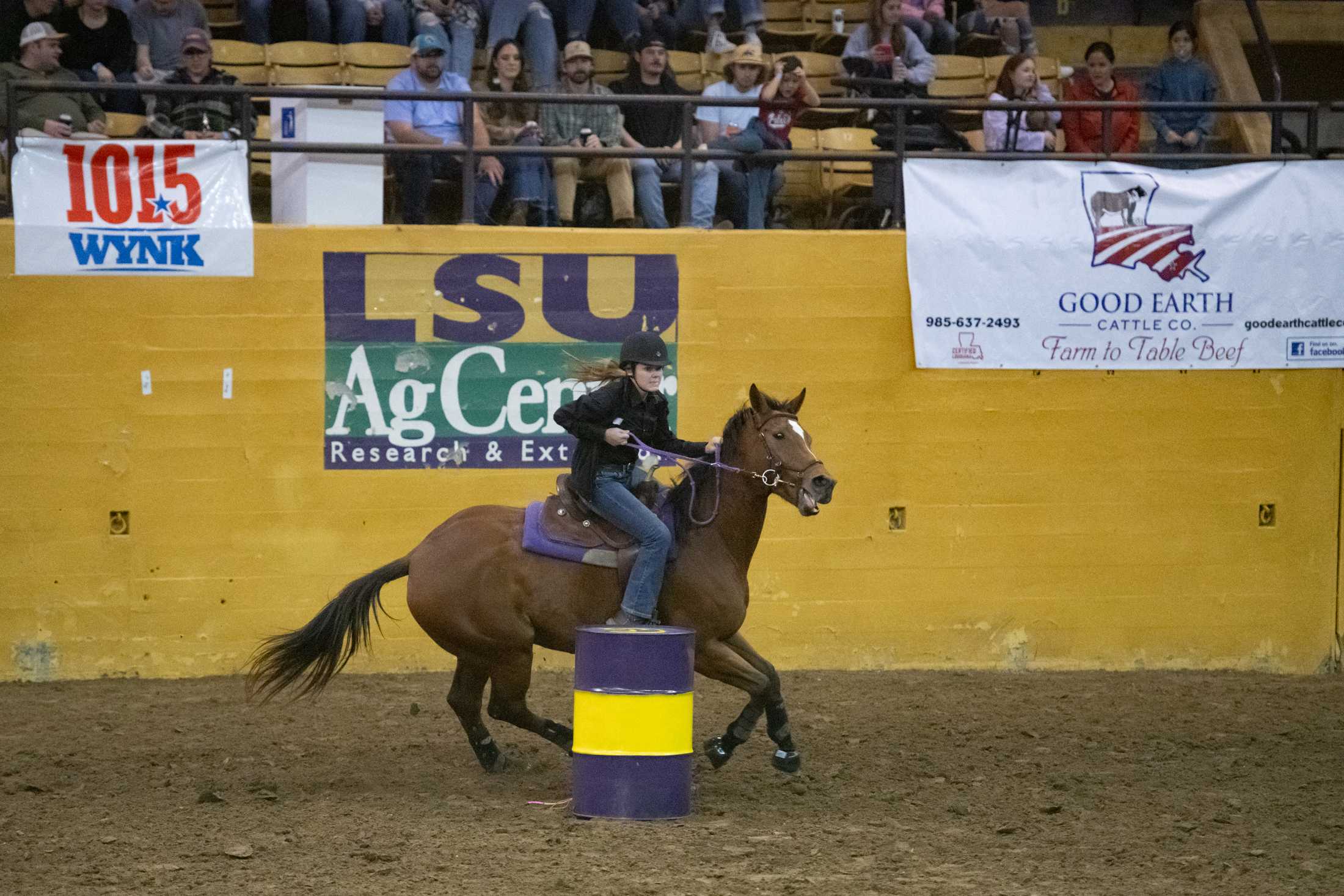 PHOTOS: The 85th annual Block and Bridle rodeo held at the LSU Agricultural Coliseum