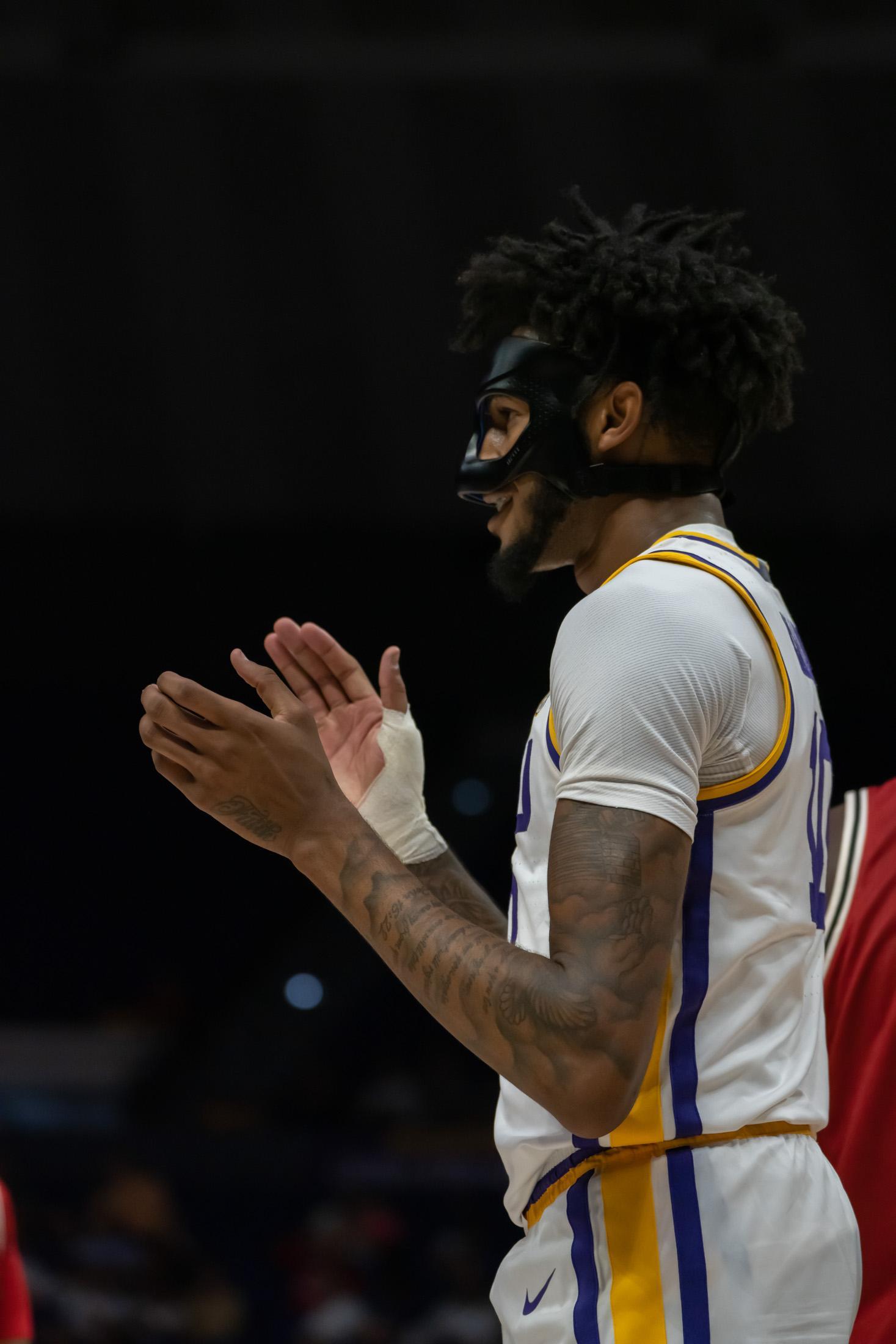 PHOTOS: LSU men's basketball falls against Nicholls 68-66