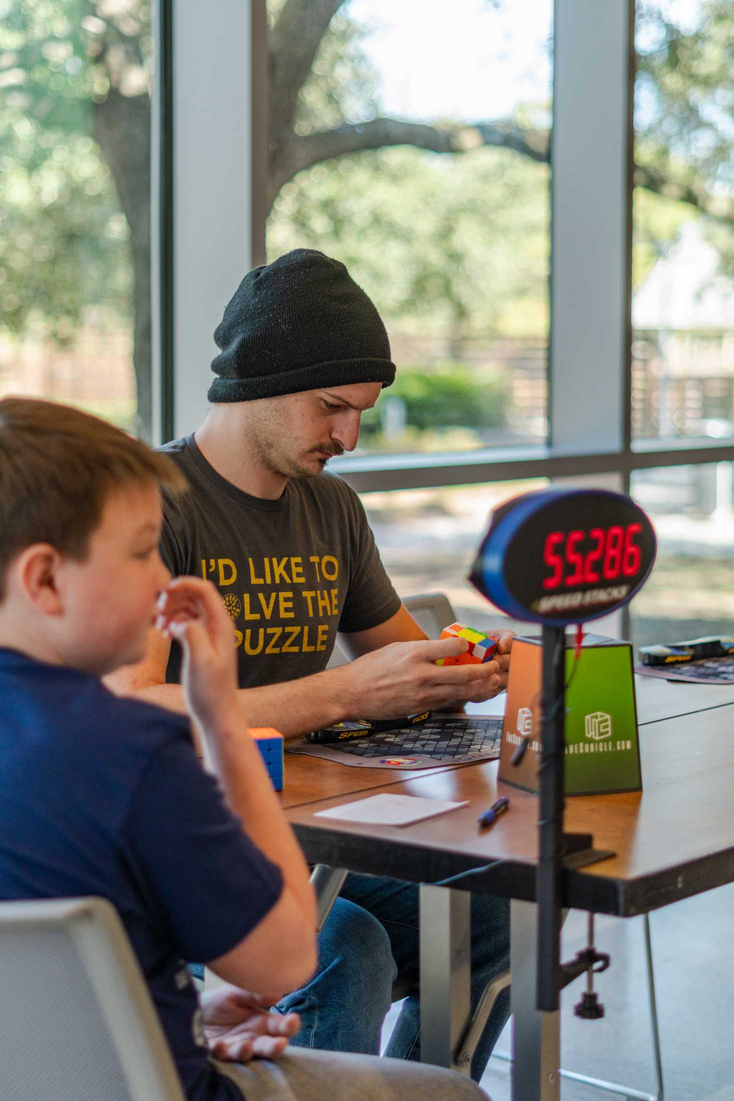 PHOTOS: Fleur-de-Lis Fall LA 2023: A Rubik&#8217;s Cube competition in Baton Rouge