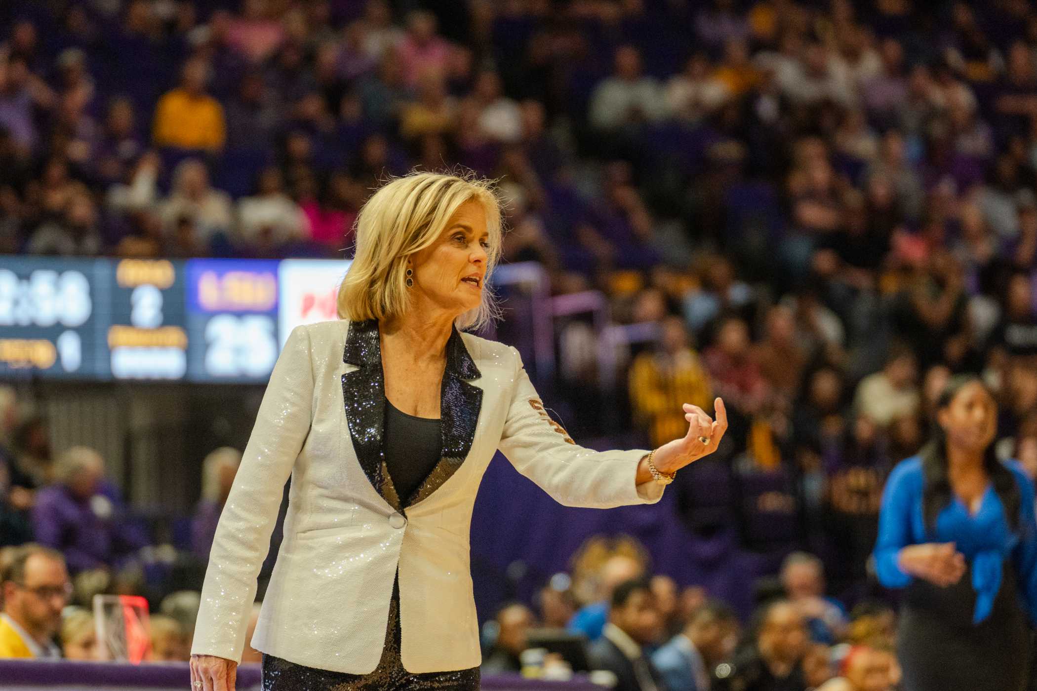 PHOTOS: LSU women's basketball defeats Queens 112-55 in home opener