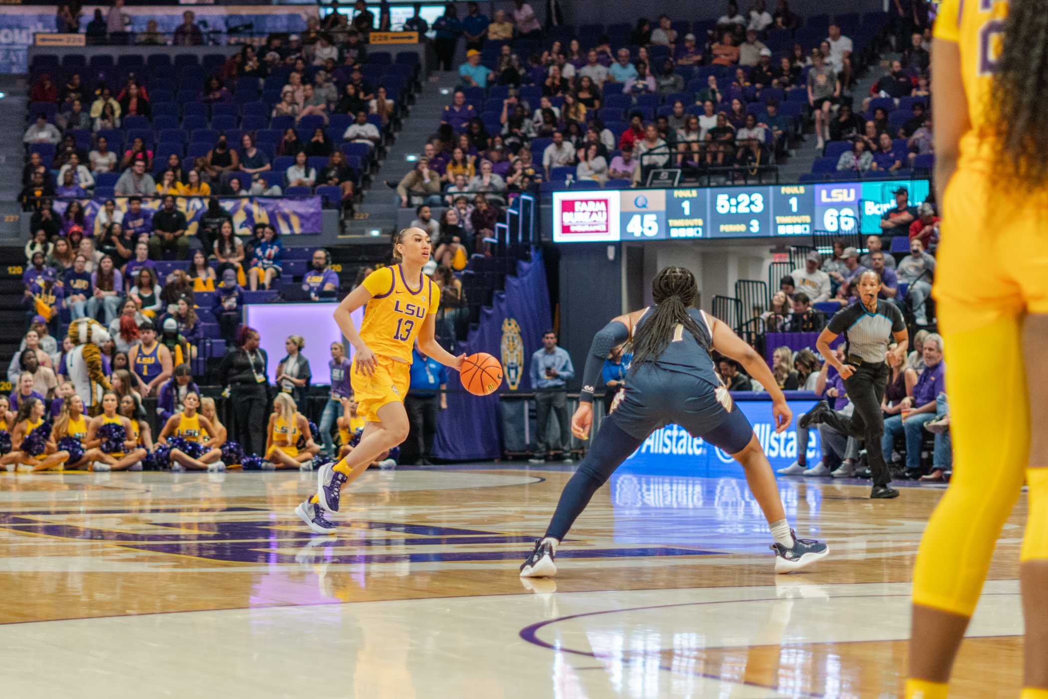 PHOTOS: LSU women's basketball defeats Queens 112-55 in home opener